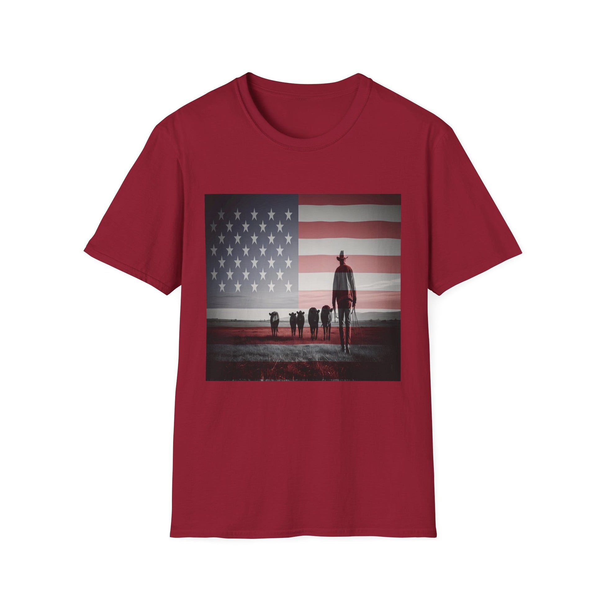 American Heritage Graphic Short Tee - "Heartland"