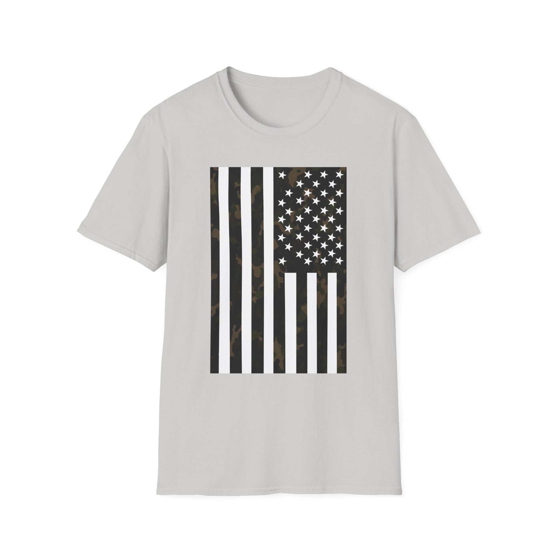 American Heritage Graphic Short Tee - "Army Green Camo"