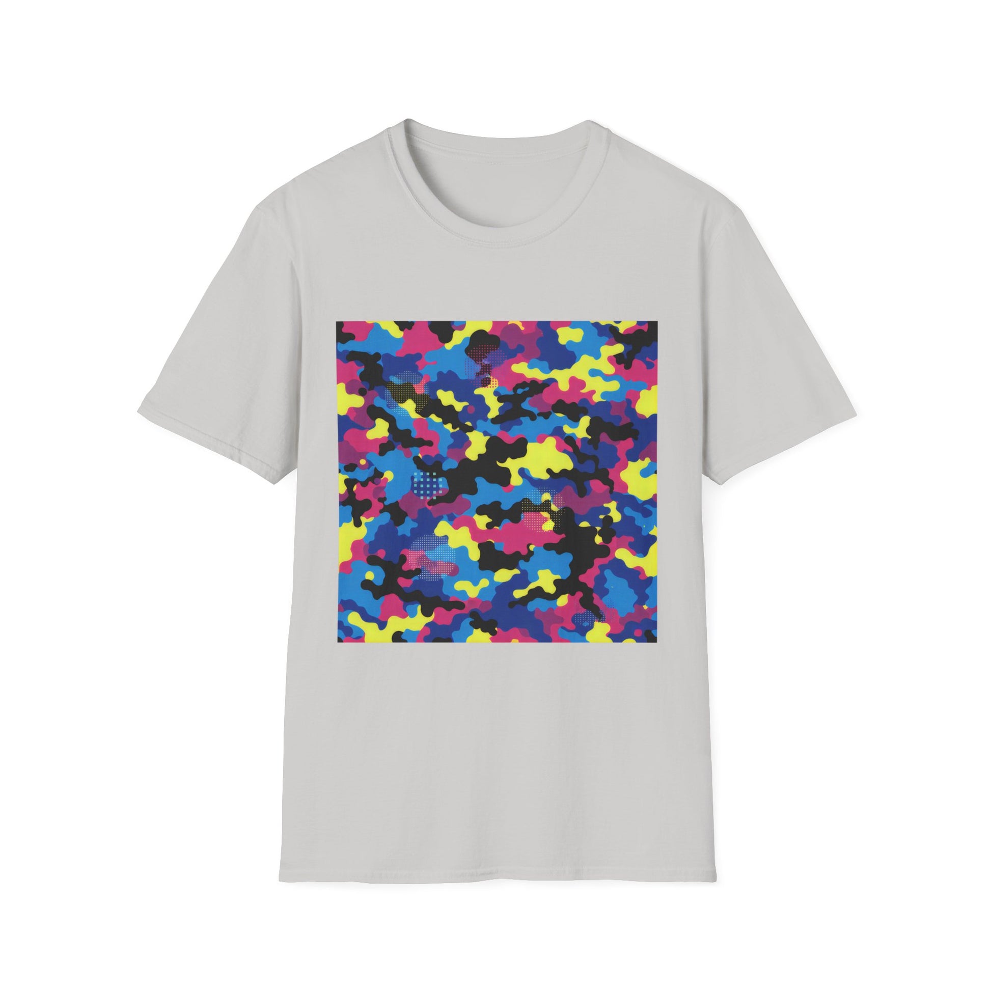 American Heritage Graphic Short Tee - Urban Warfare Camo - Retro Neon Pop