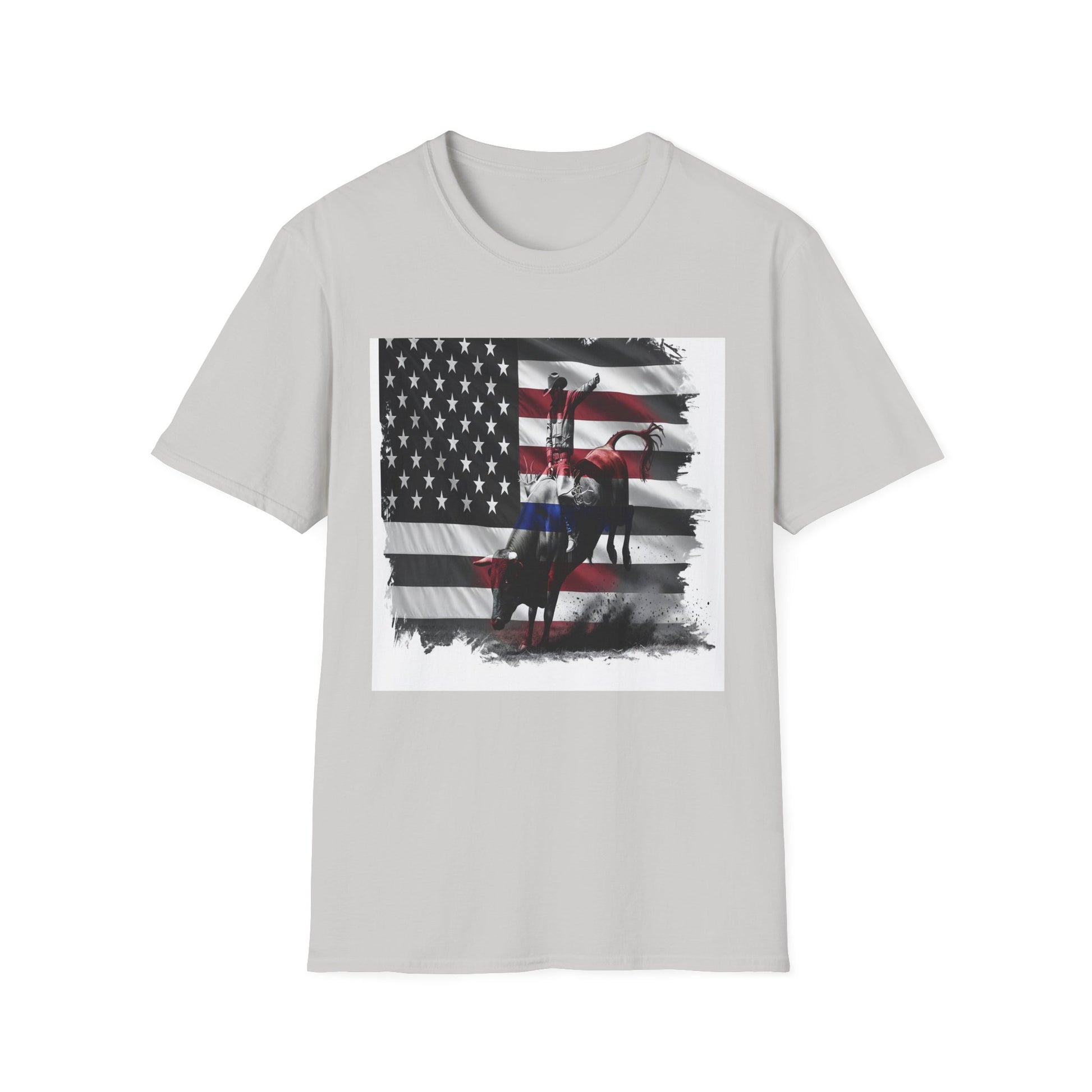 American Heritage Graphic Short Tee - "Get Bucked!"
