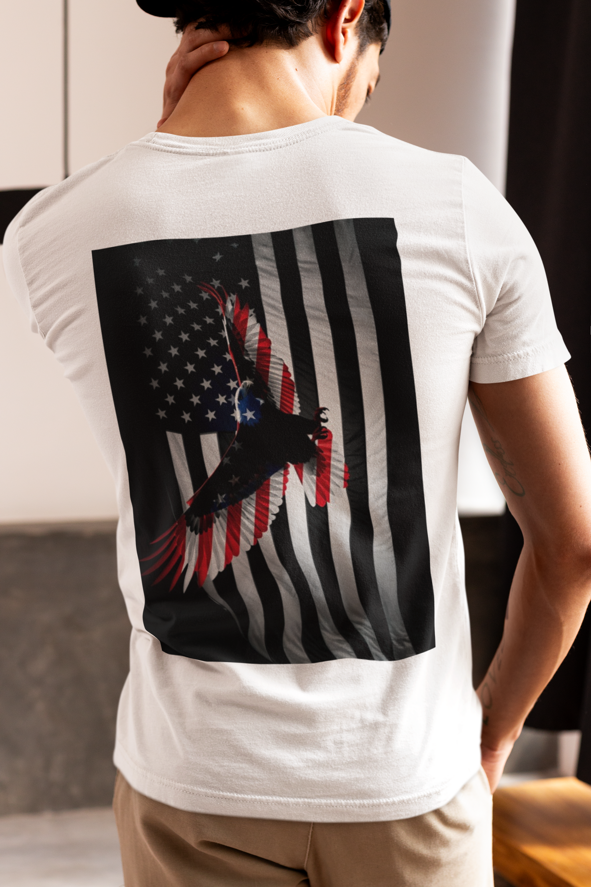 American Heritage Graphic Short Tee - "Freedom's Flight"