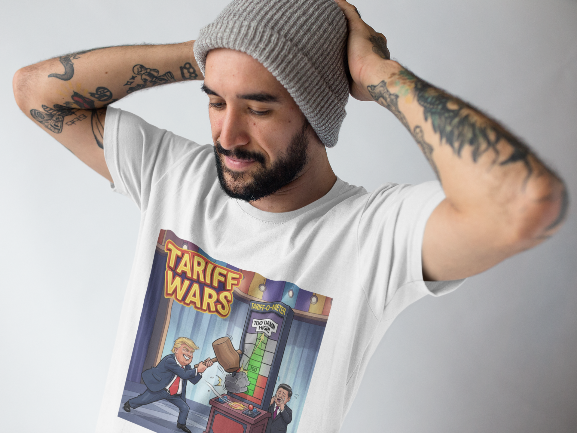 Graphic Tee - Funny "Tariff Wars"