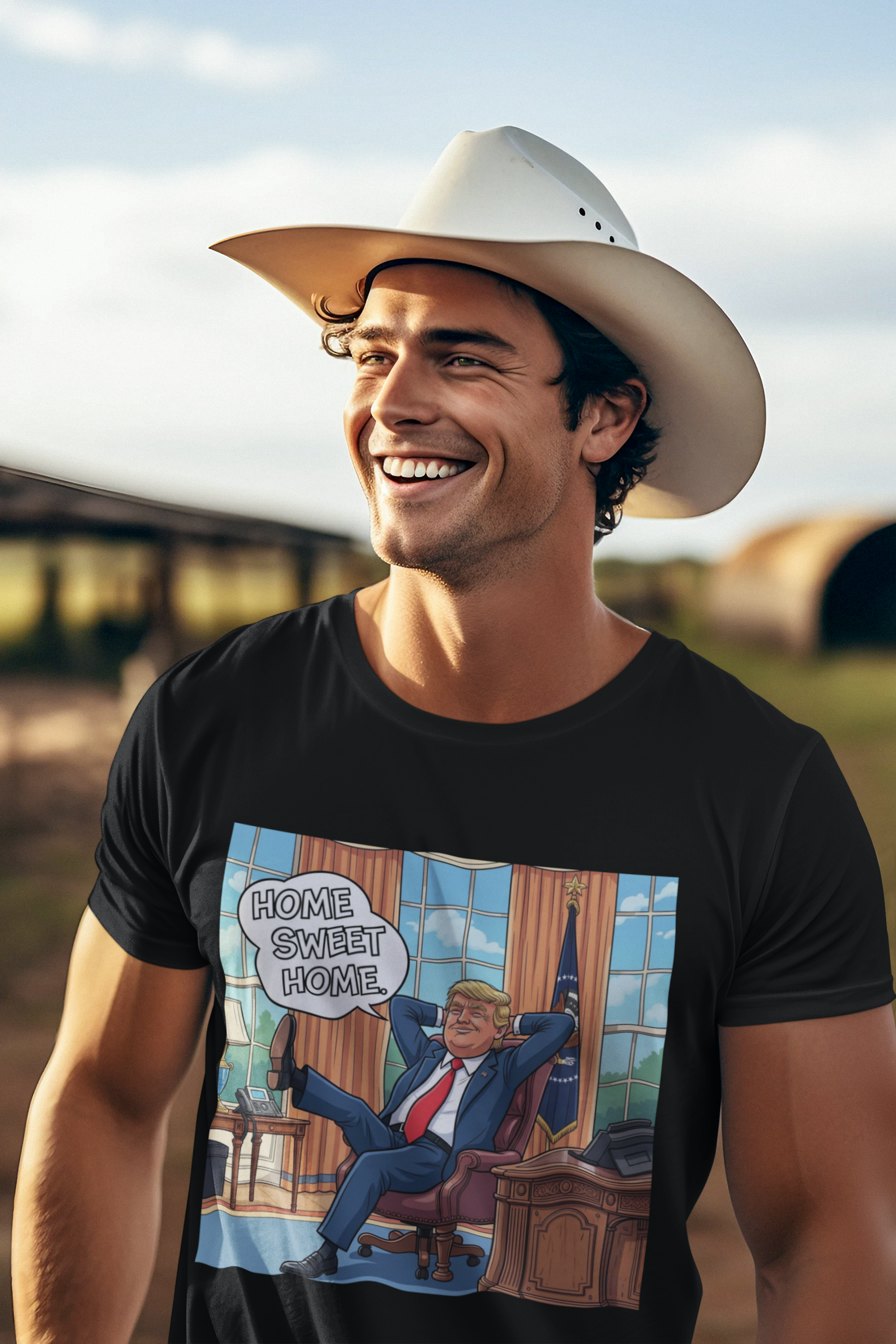 Graphic Tee - Funny "Home Sweet Home"