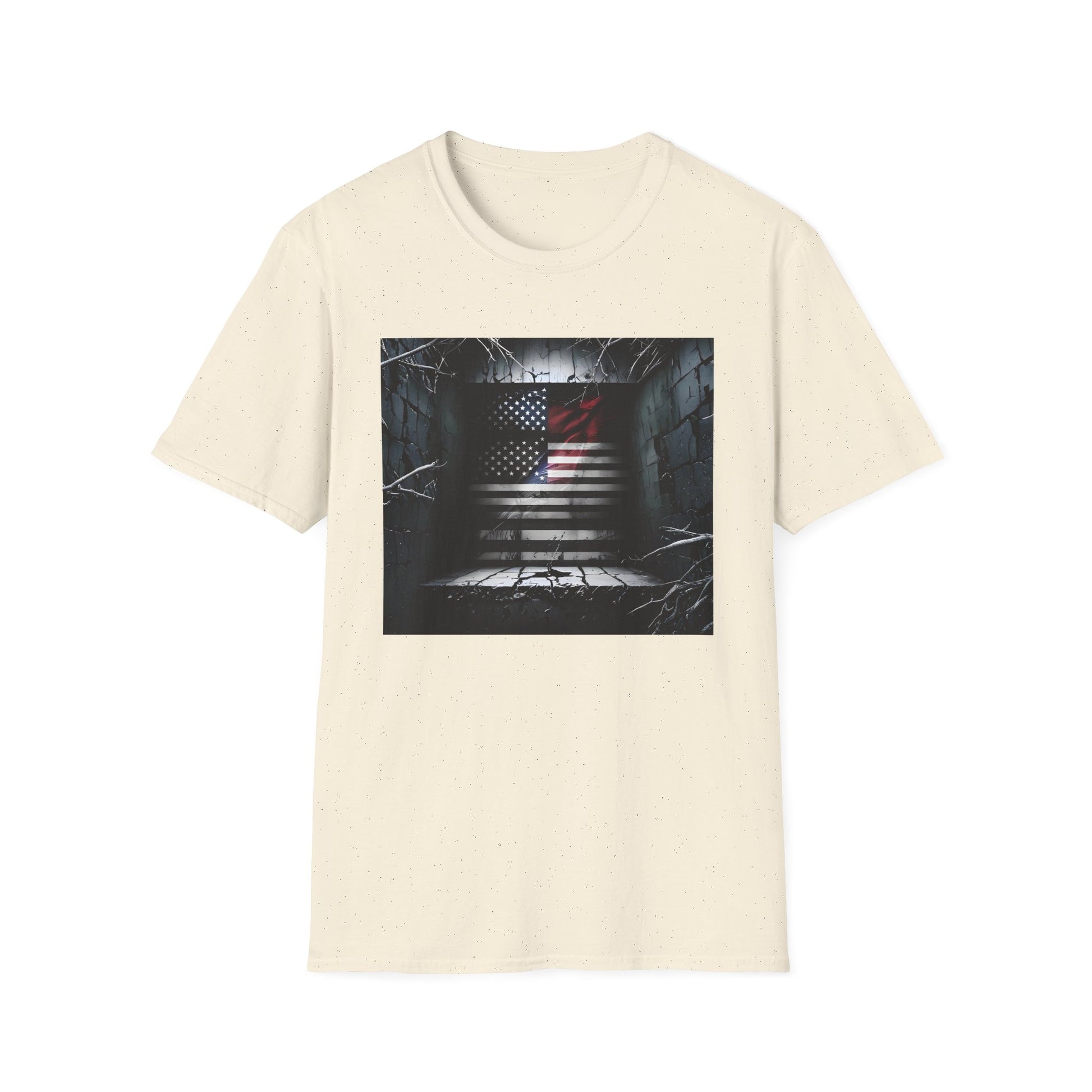 American Heritage Graphic Short Tee - "American Haunting"