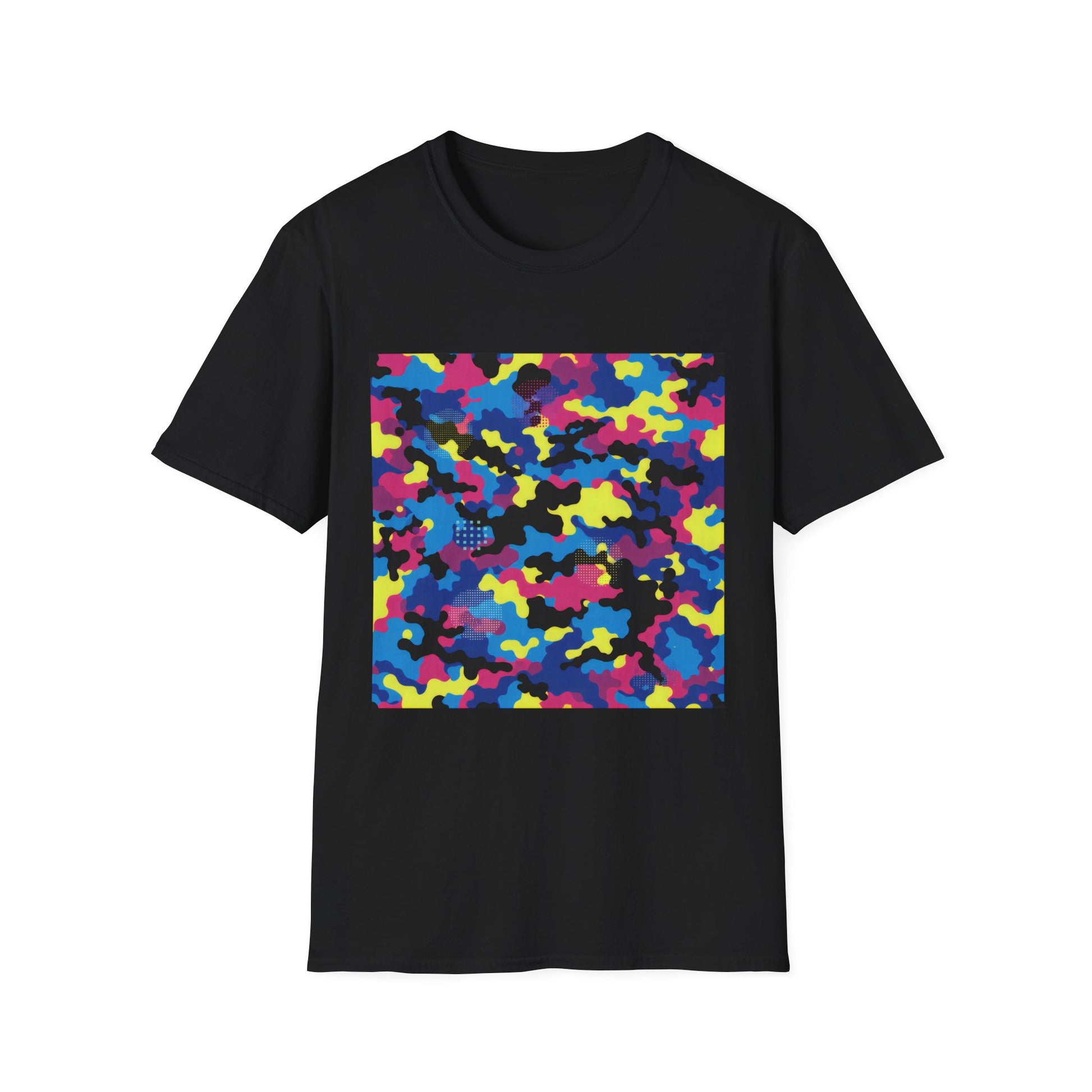 American Heritage Graphic Short Tee - Urban Warfare Camo - Retro Neon Pop