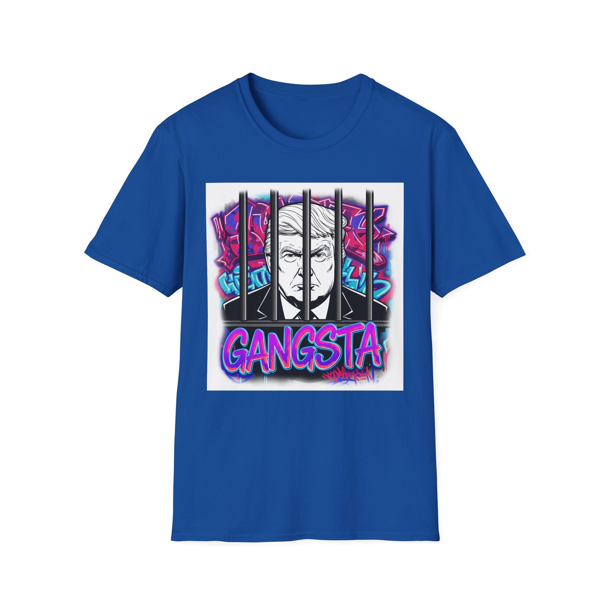 Graphic Tee - Street Collection: "Gangsta President V.3"