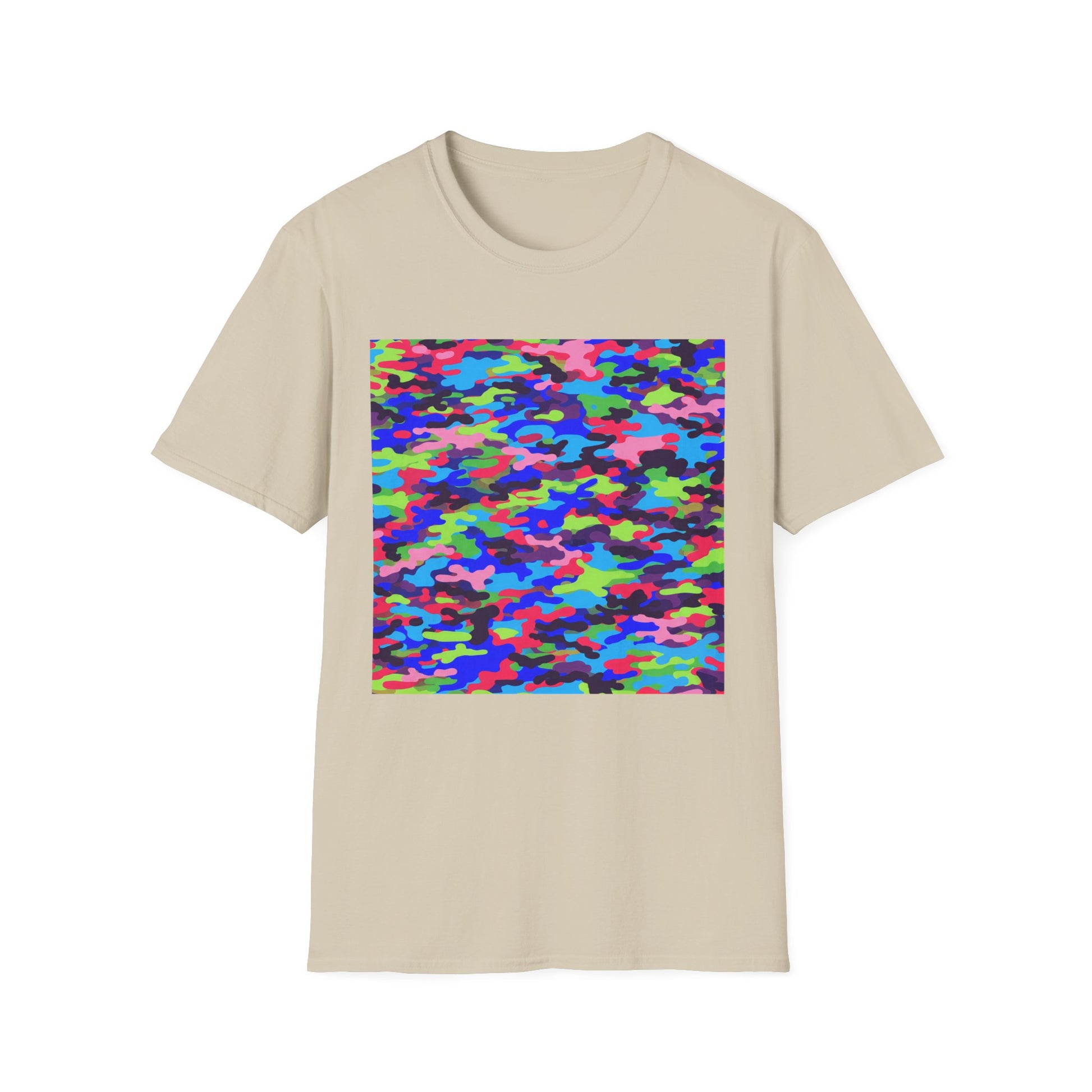 American Heritage Graphic Short Tee - High Energy Camo