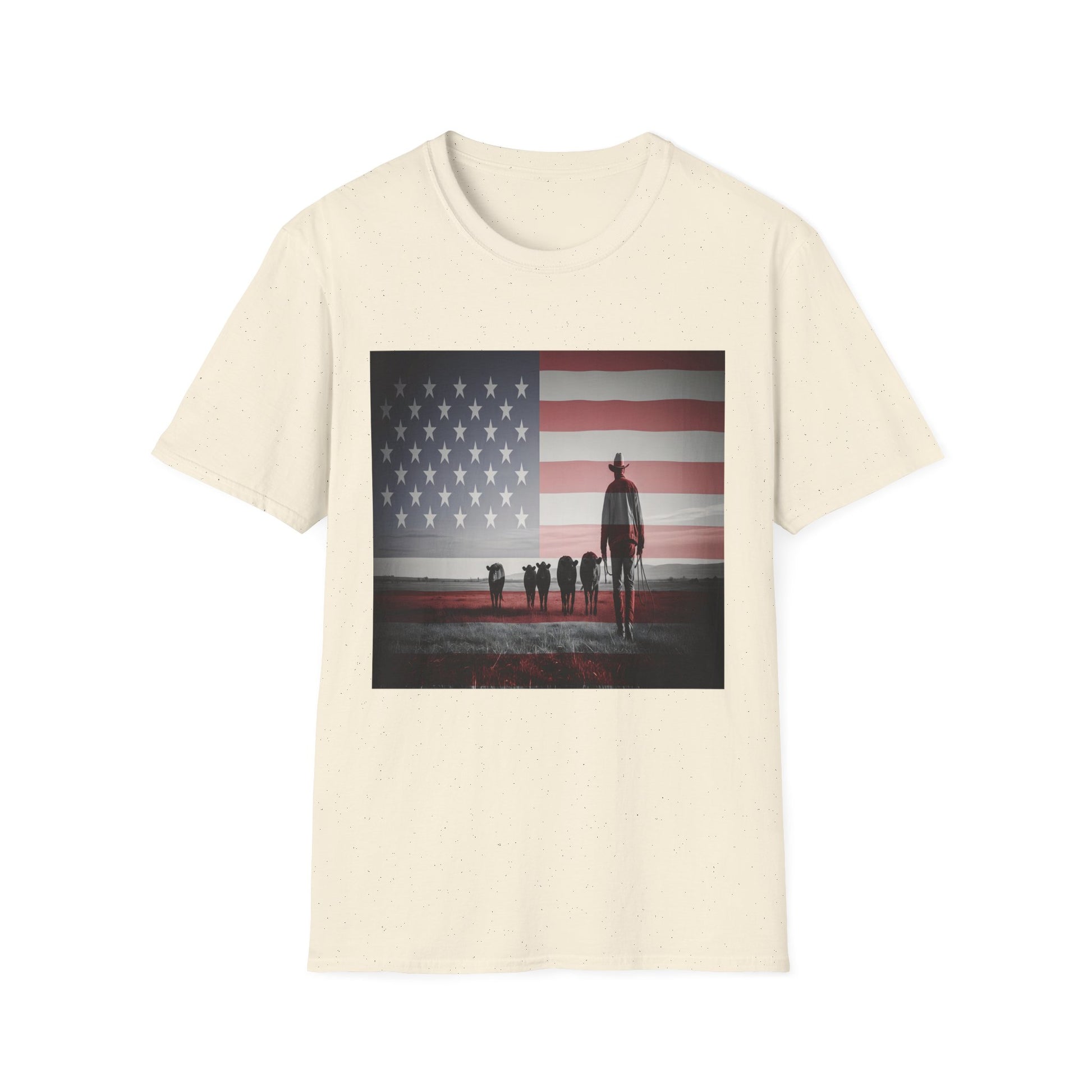 American Heritage Graphic Short Tee - "Heartland"