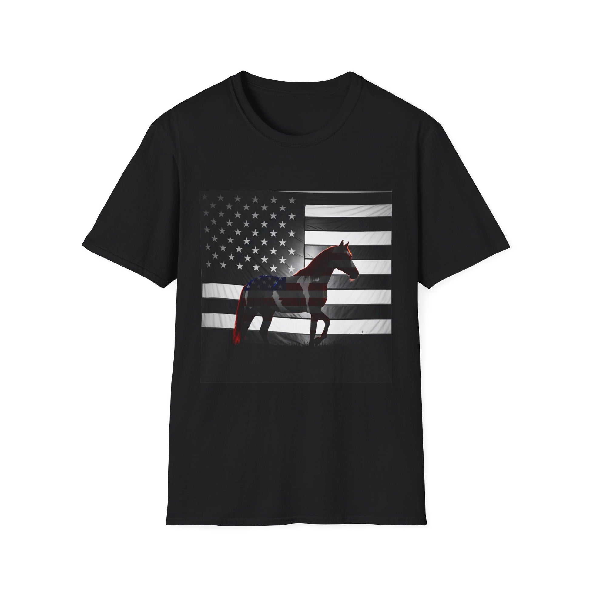 American Heritage Graphic Short Tee - "Spirit of America"