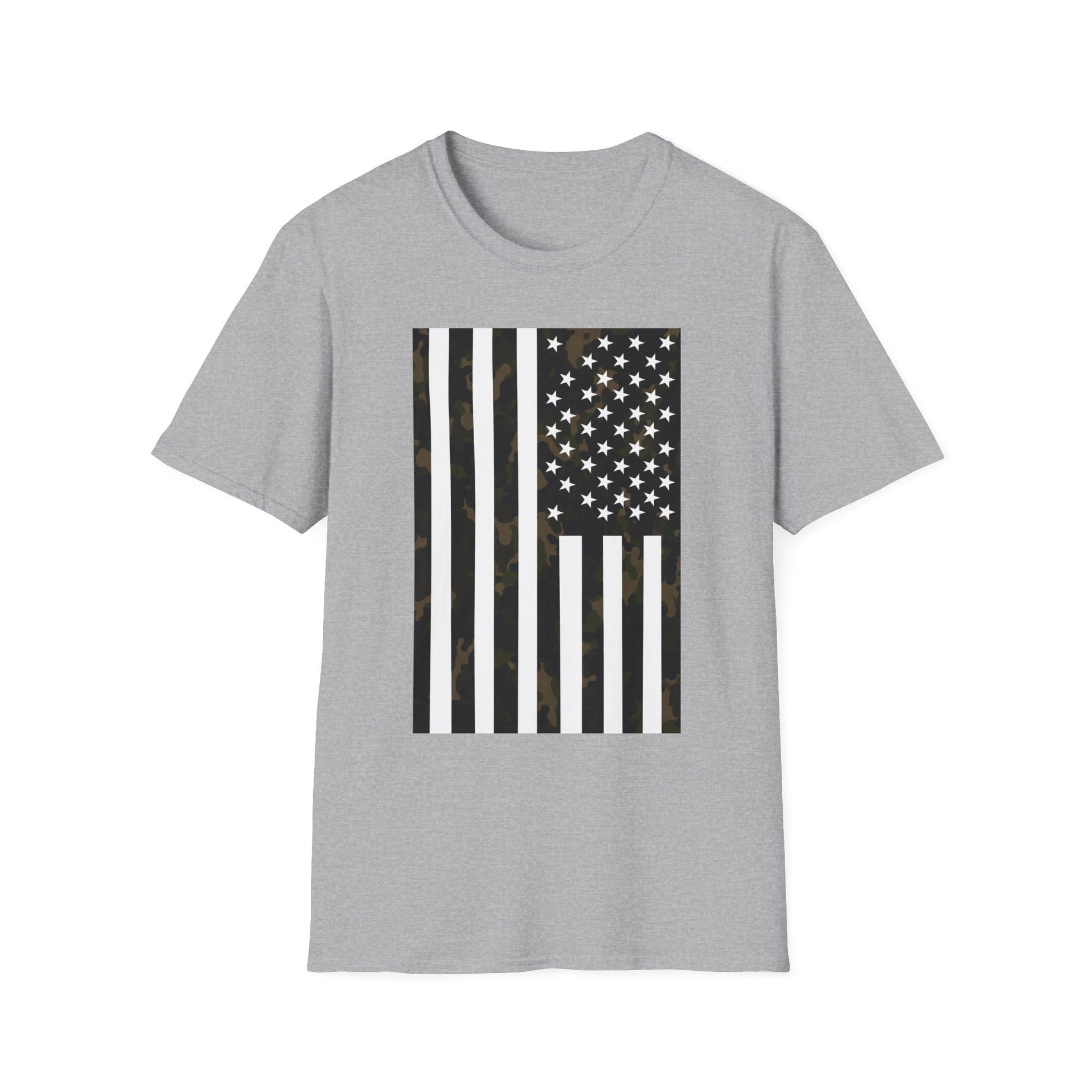 American Heritage Graphic Short Tee - "Army Green Camo"