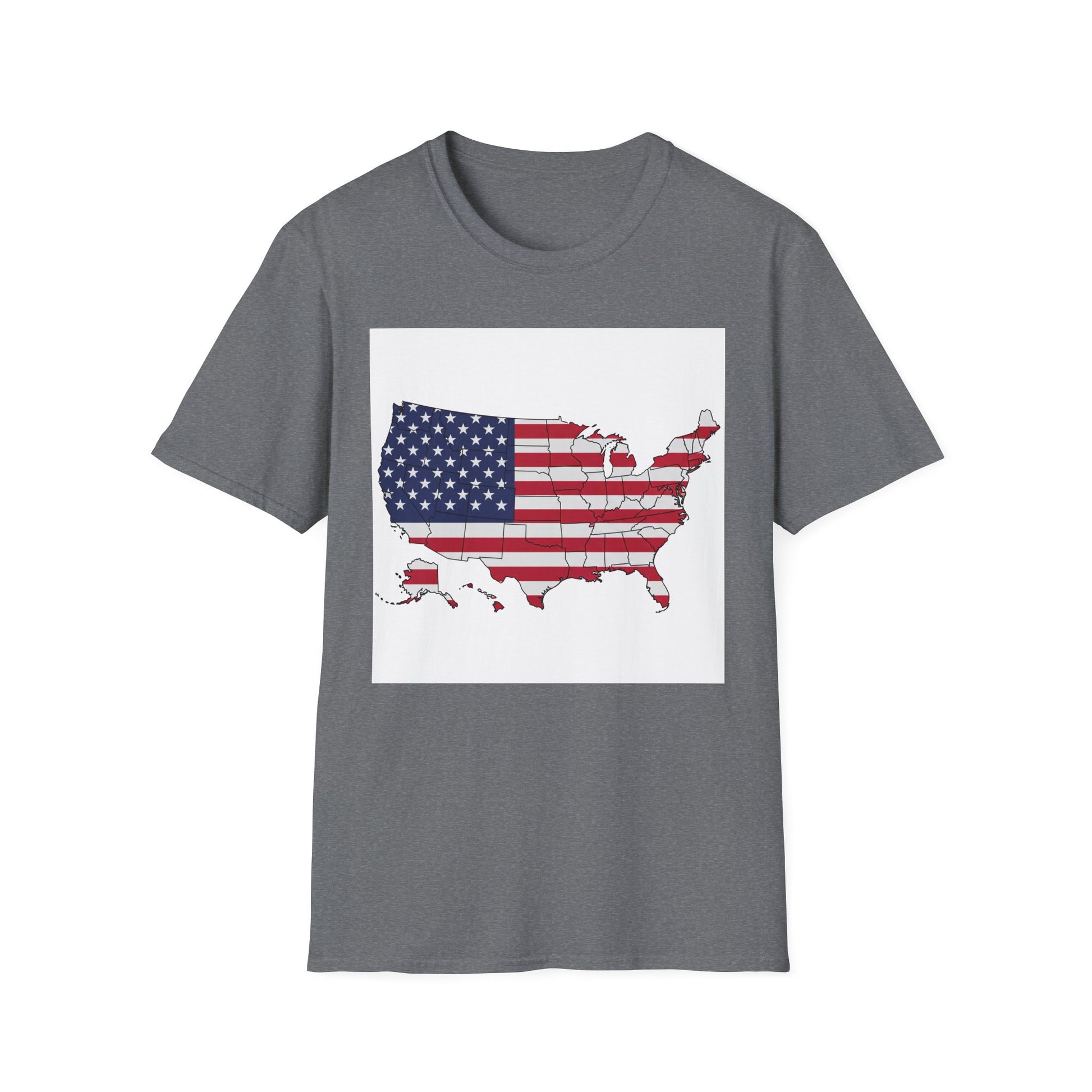 American Heritage Graphic Short Tee - "United We Stand v2"