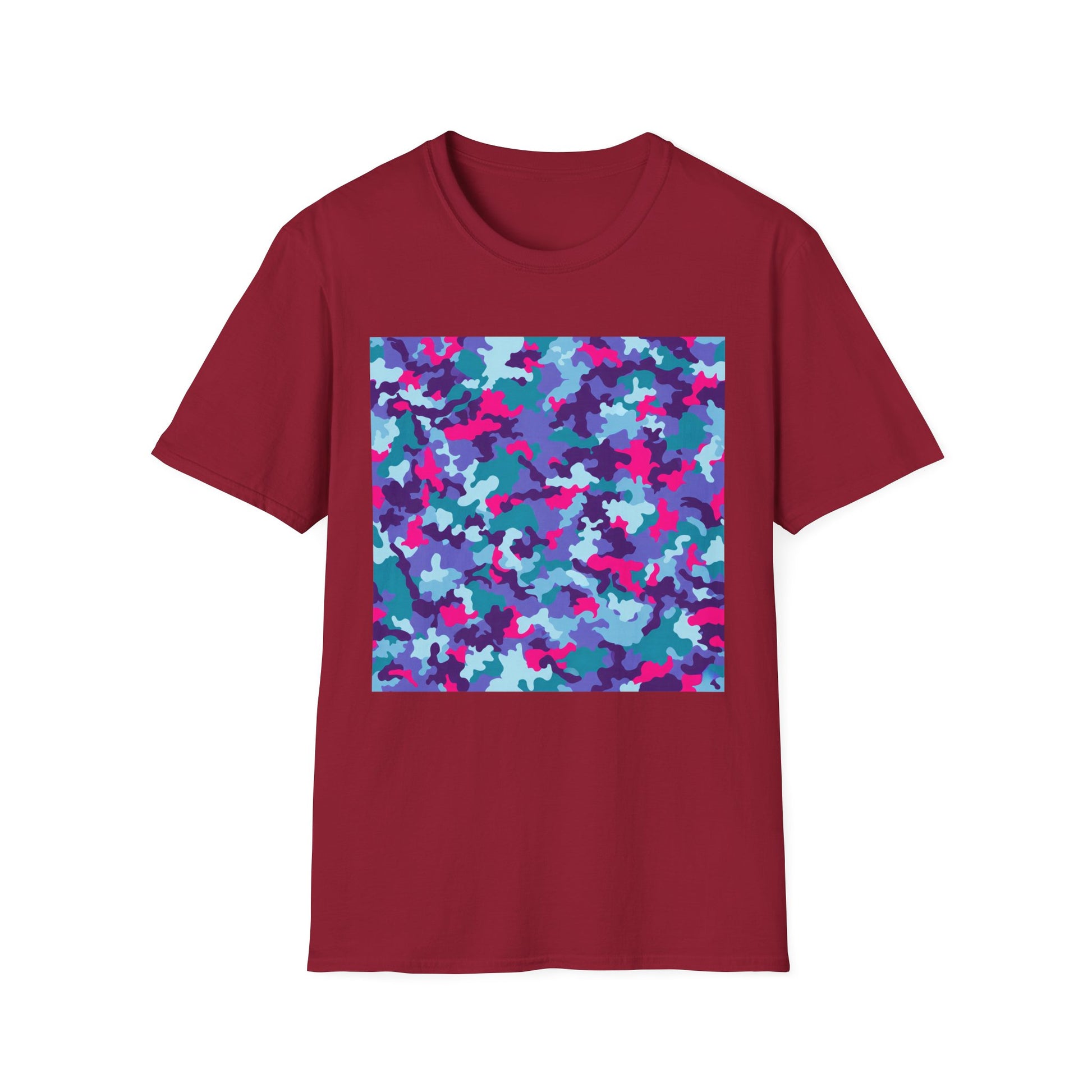 American Heritage Graphic Short Tee - Neon Urban Camo