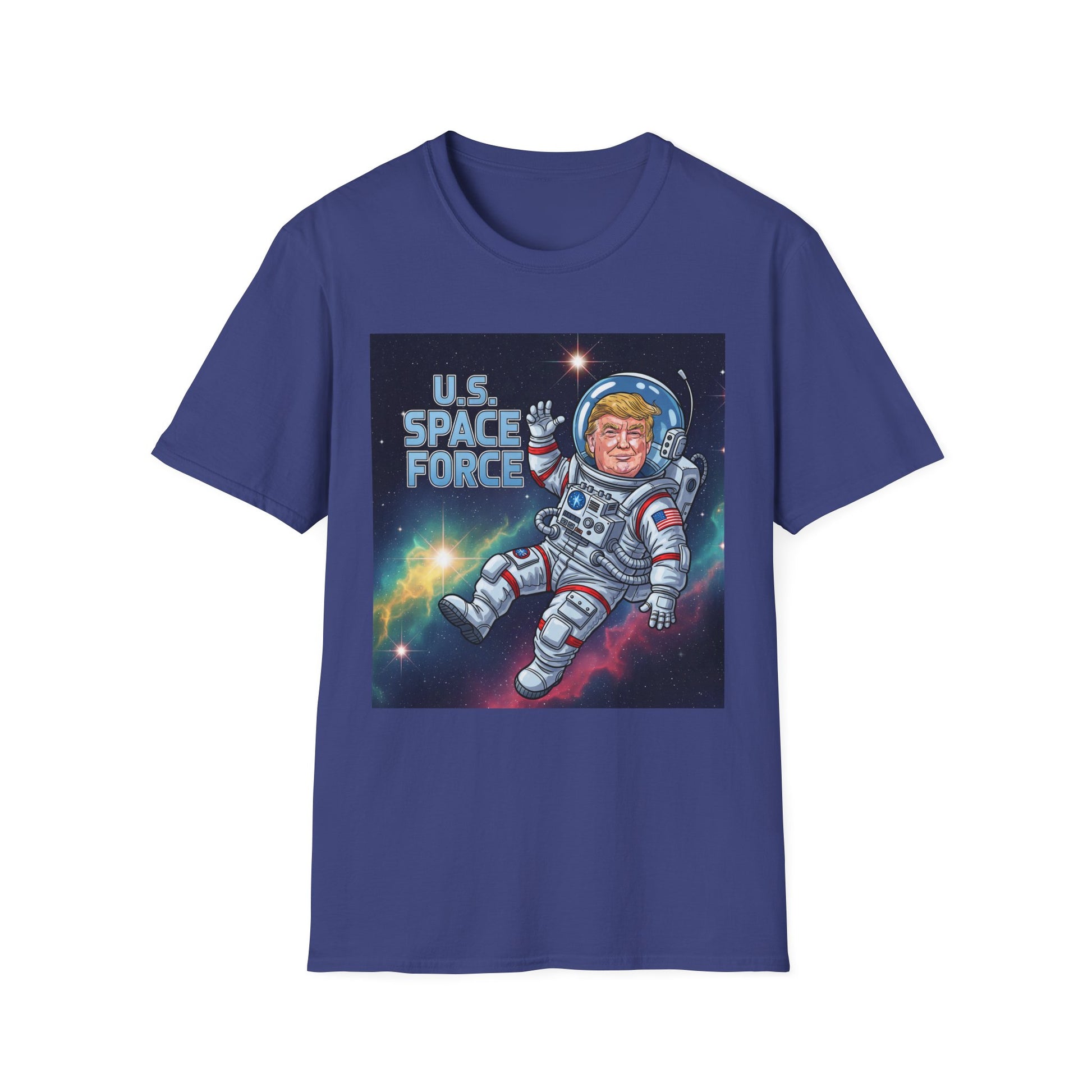 Graphic Tee - Funny "US Space Force"