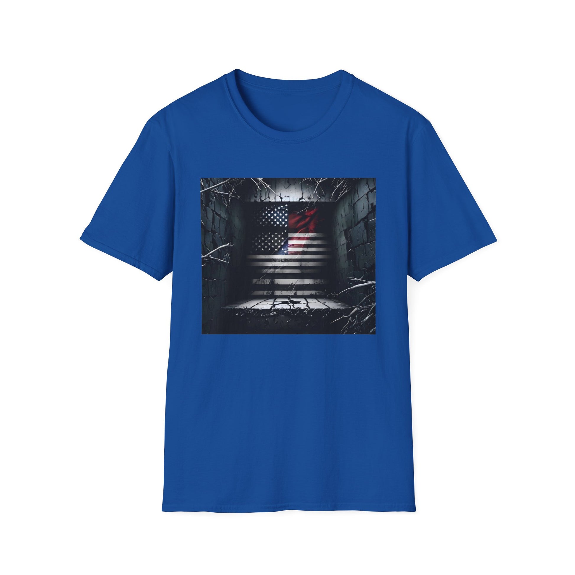 American Heritage Graphic Short Tee - "American Haunting"