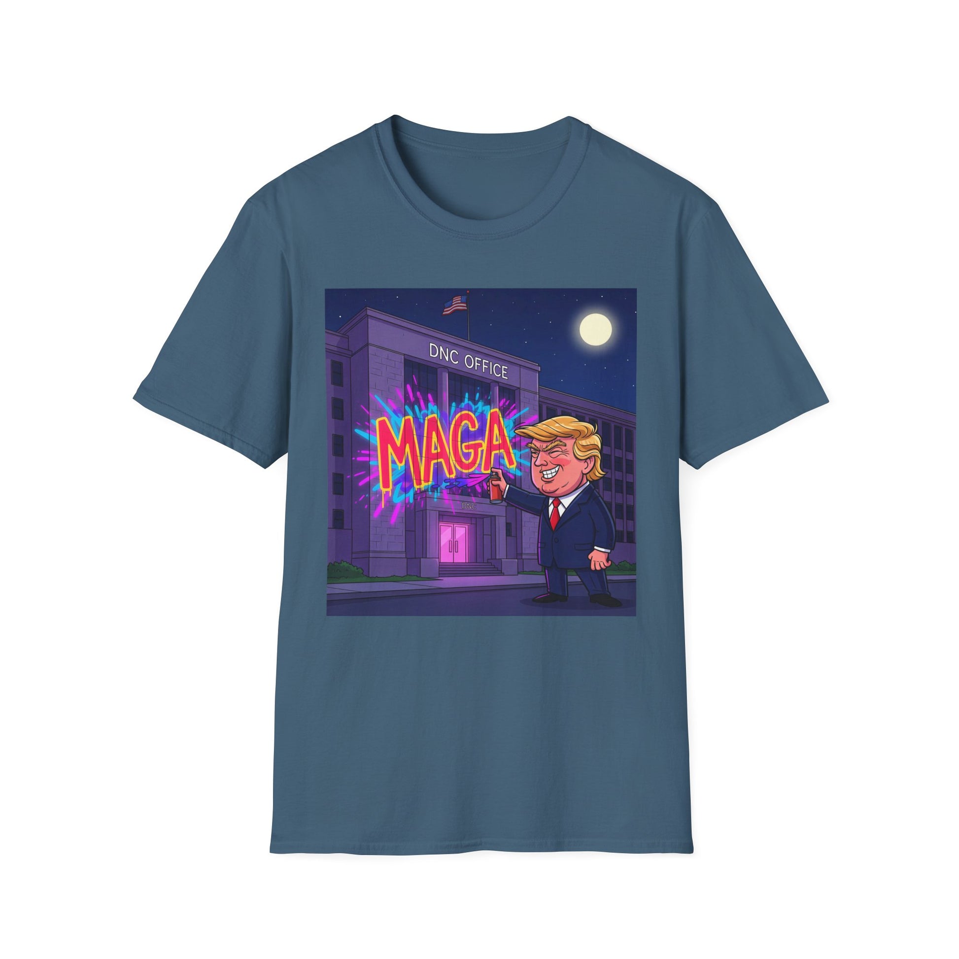 Graphic Tee - Street Collection: "Trump Graffiti"