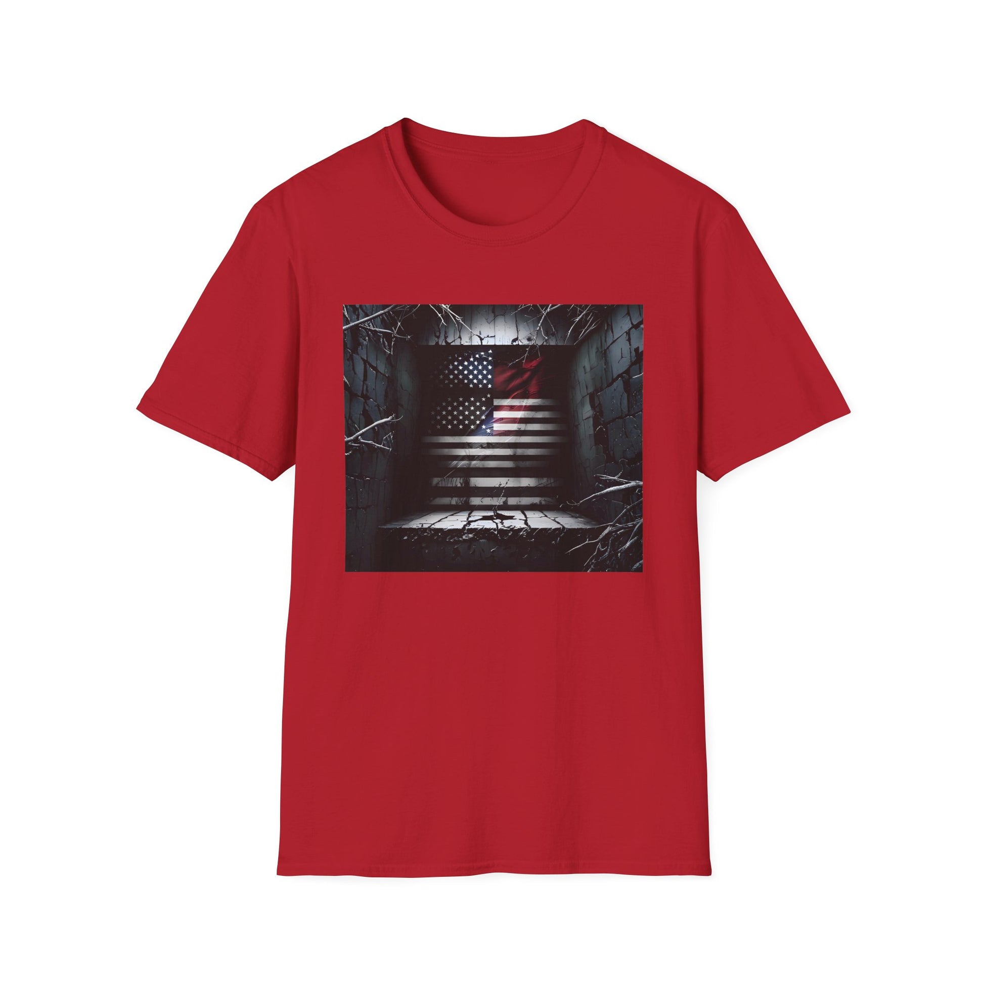 American Heritage Graphic Short Tee - "American Haunting"