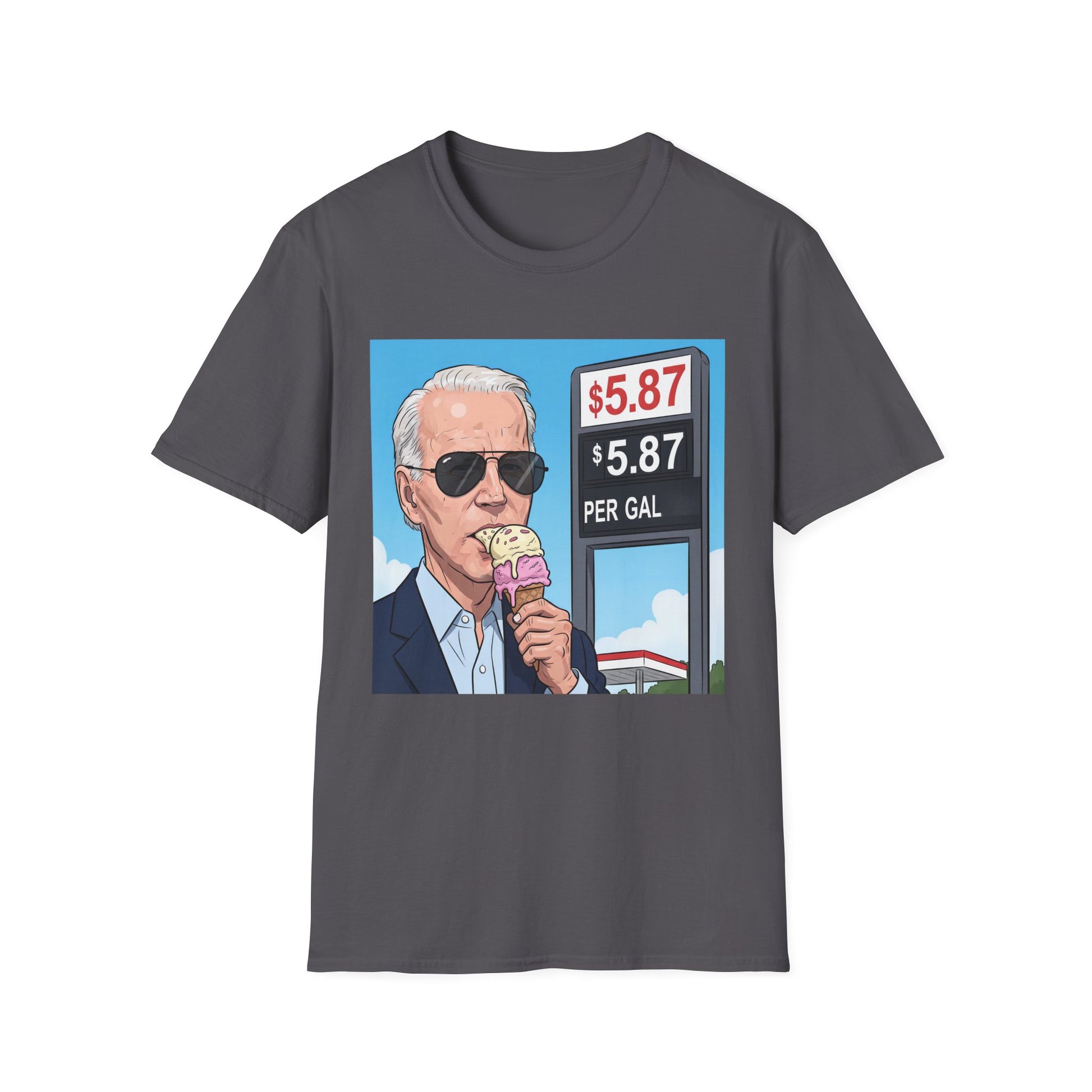 Graphic Tee - Funny Joe Biden "Fueling America"
