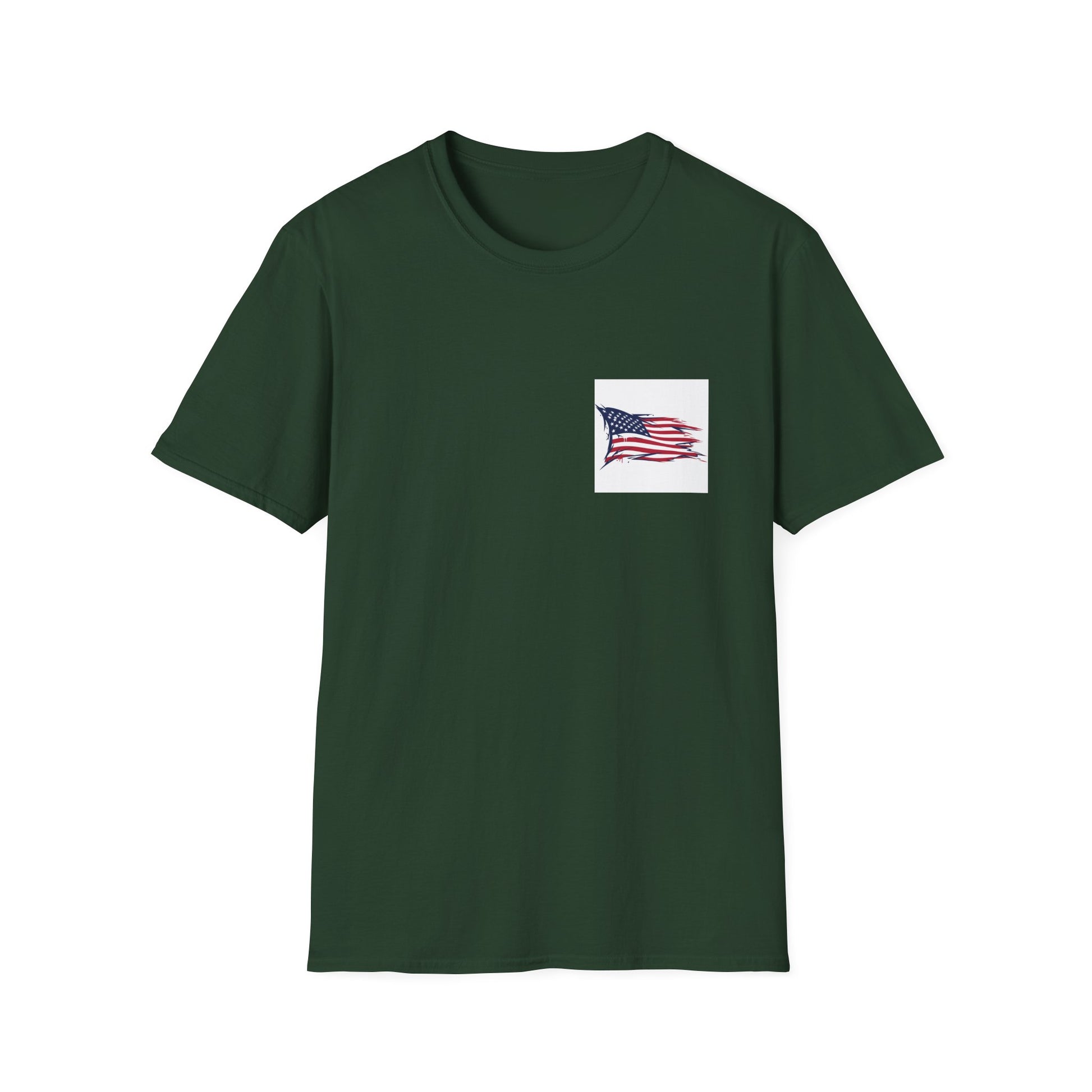American Heritage Graphic Short Tee - "Freedom's Flight"