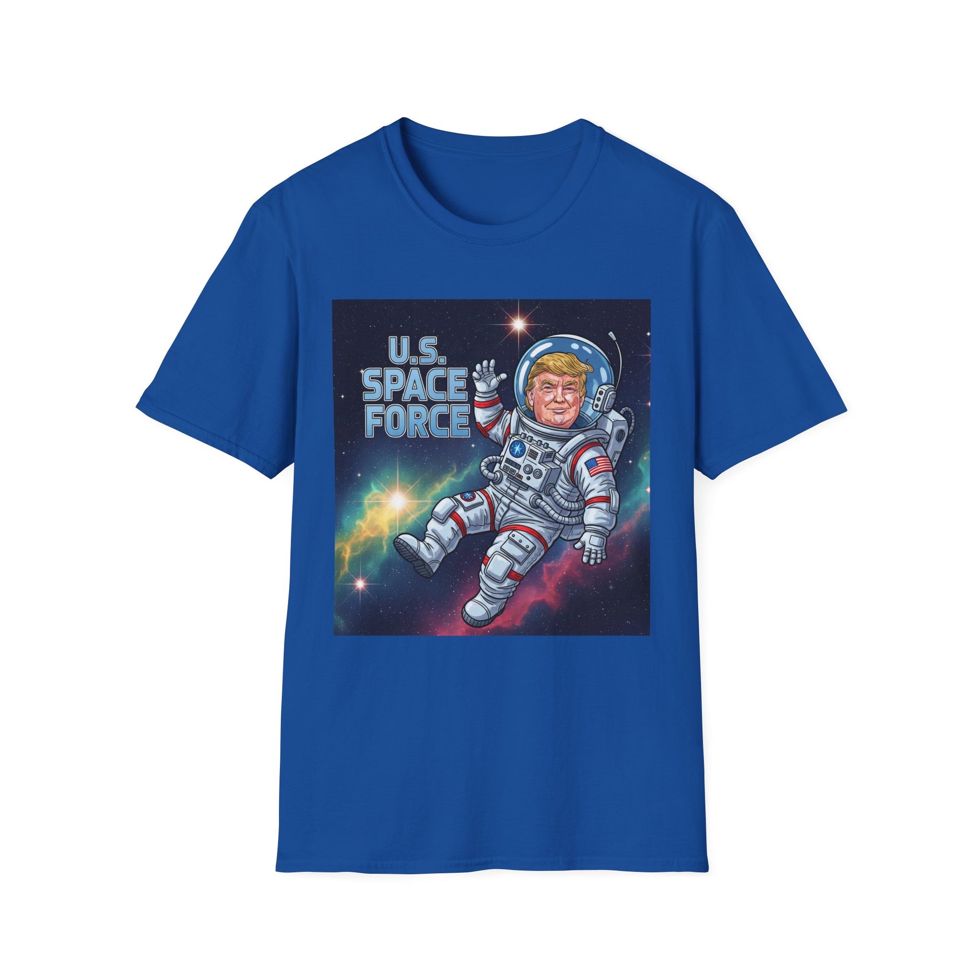 Graphic Tee - Funny "US Space Force"
