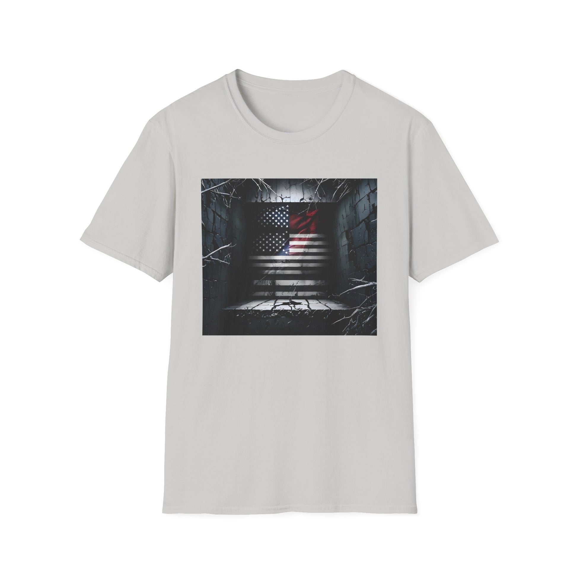 American Heritage Graphic Short Tee - "American Haunting"