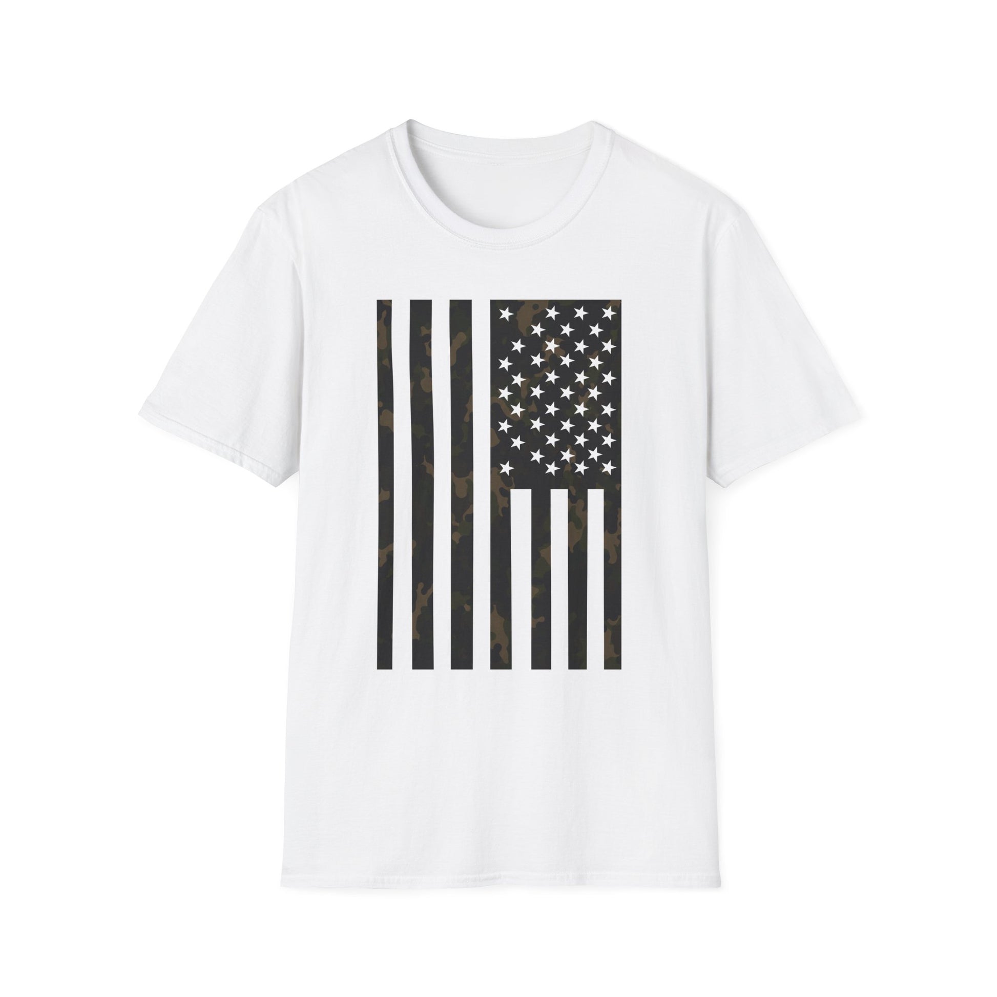 American Heritage Graphic Short Tee - "Army Green Camo"