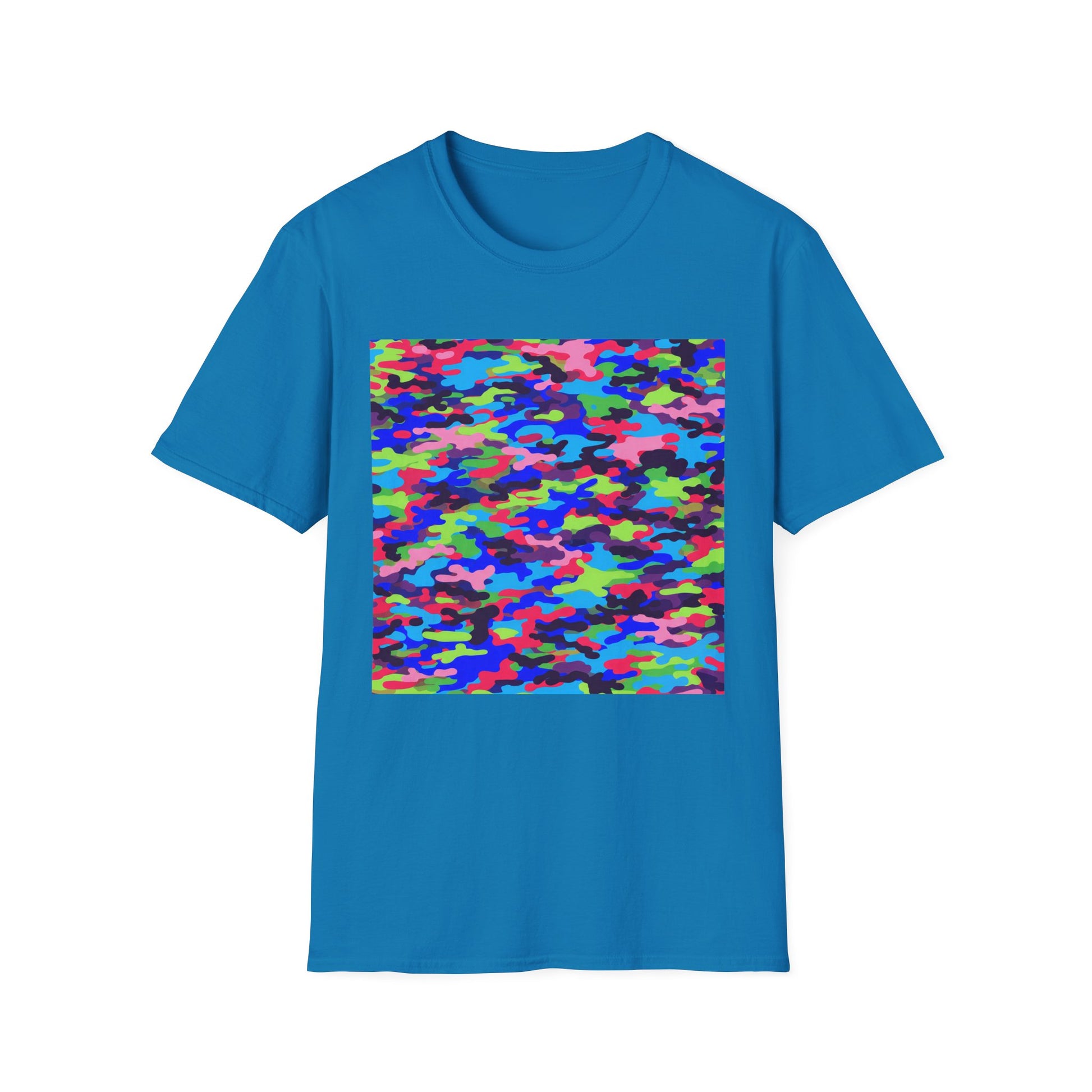 American Heritage Graphic Short Tee - High Energy Camo