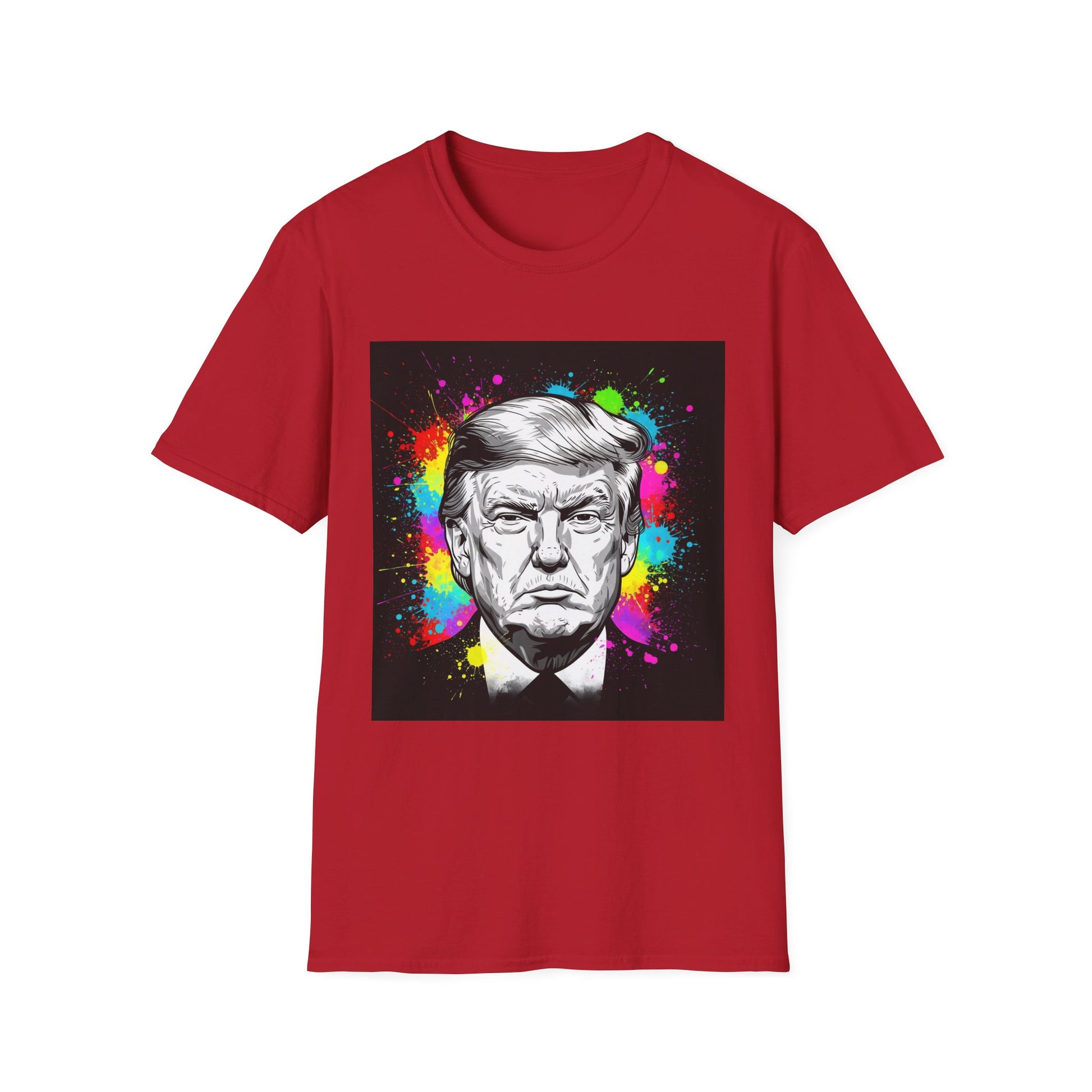 Graphic Tee - Street Collection: "Neon Graffiti"