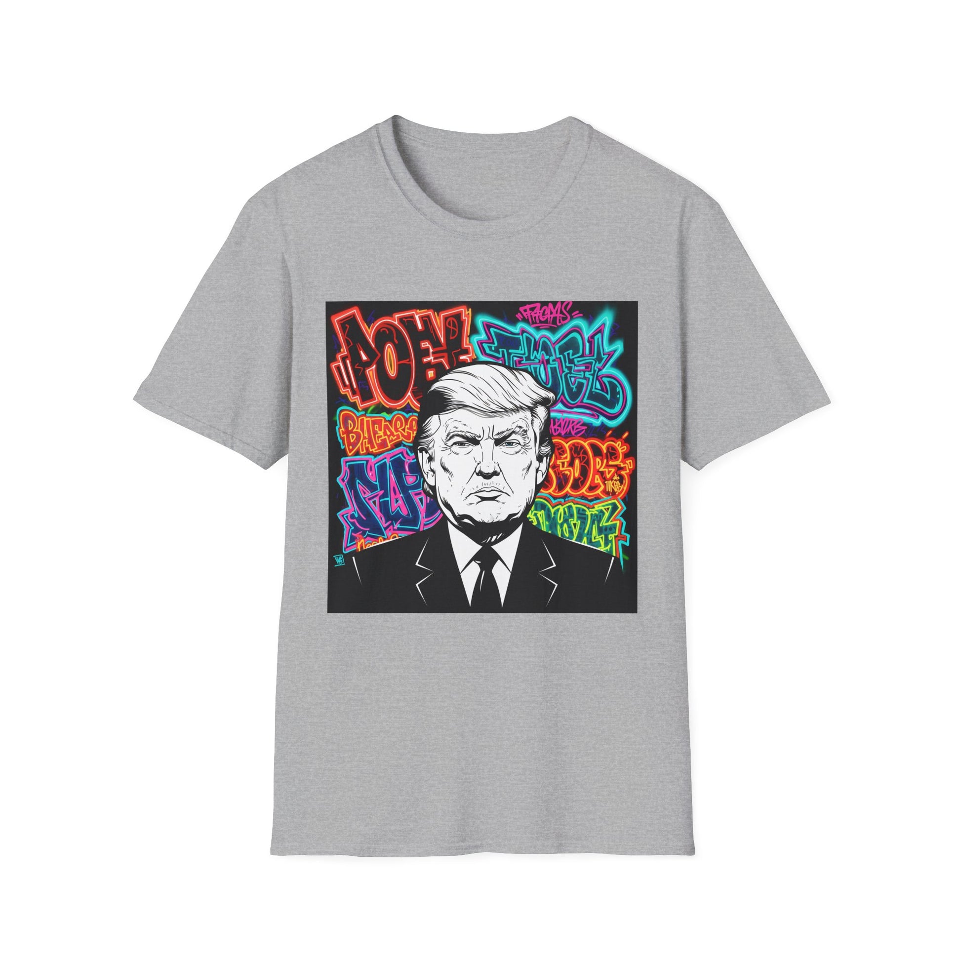 Graphic Tee - Street Collection: "Gangsta President"