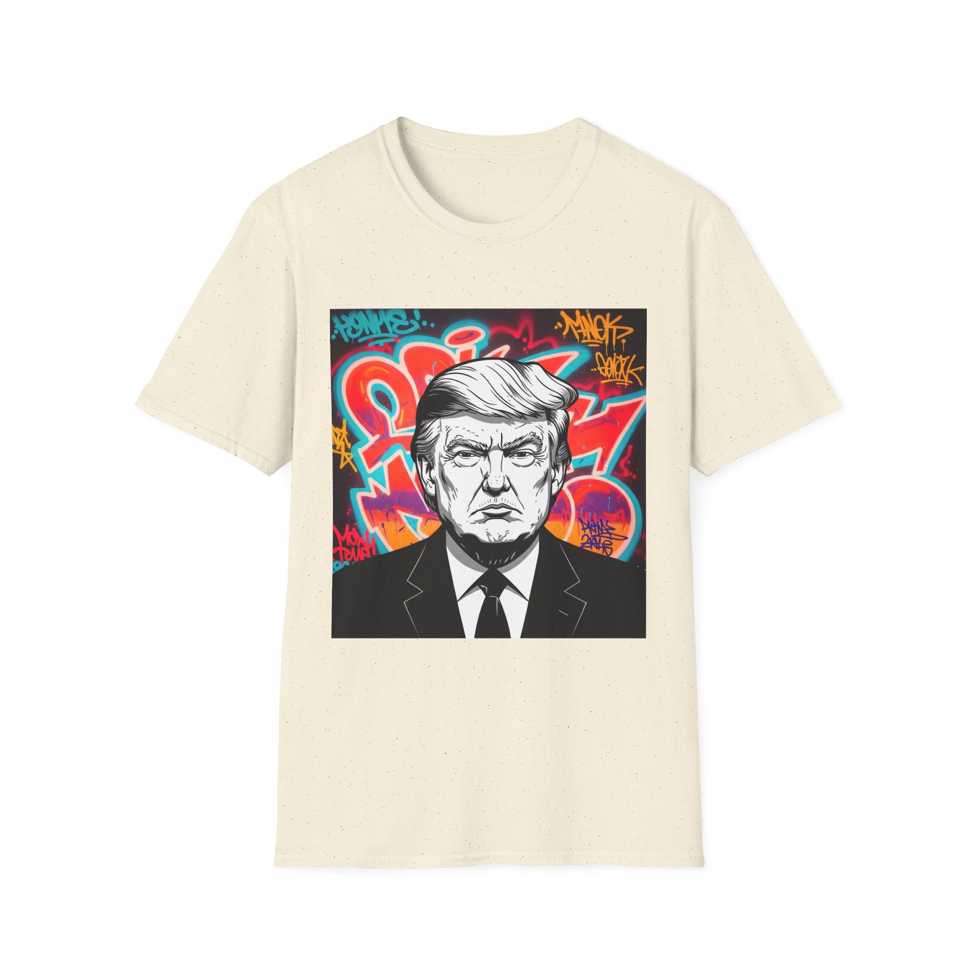 Graphic Tee - Street Collection: "Gangsta President v.2"