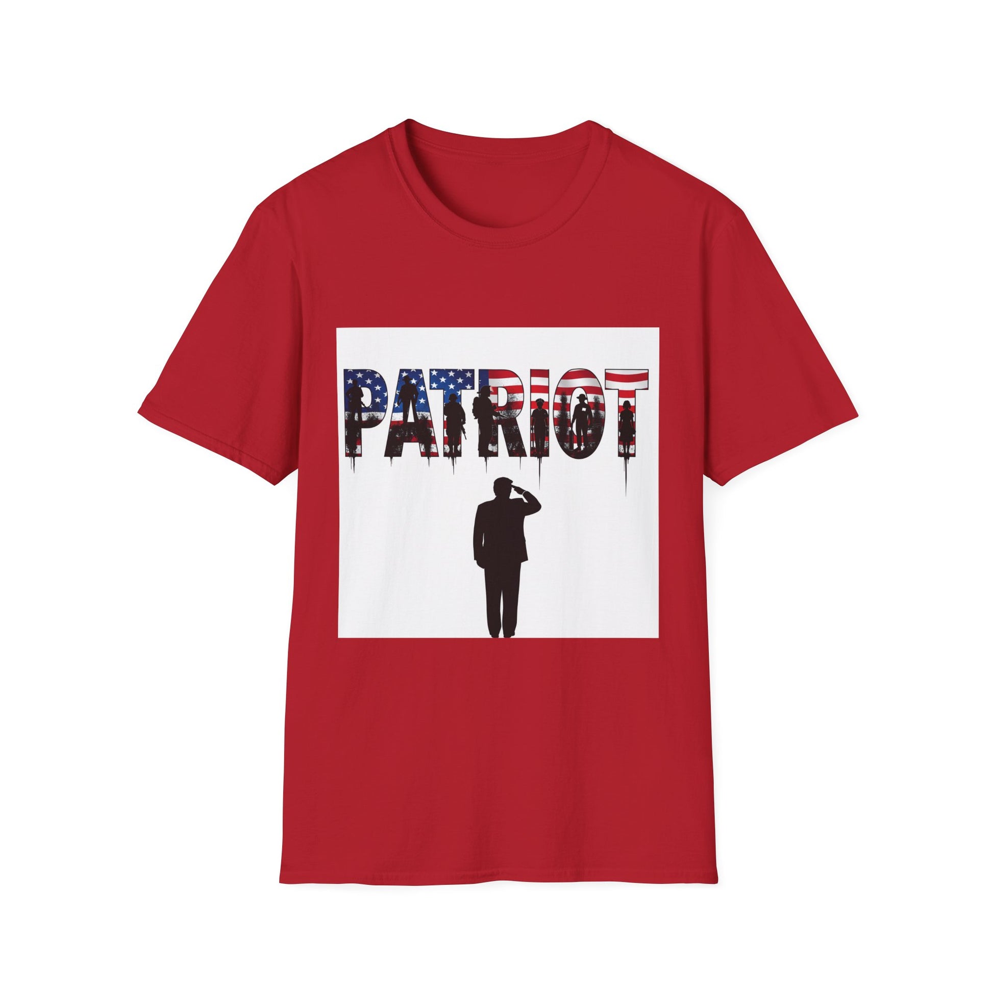 American Heritage Graphic Short Tee - "Saluting Patriots"