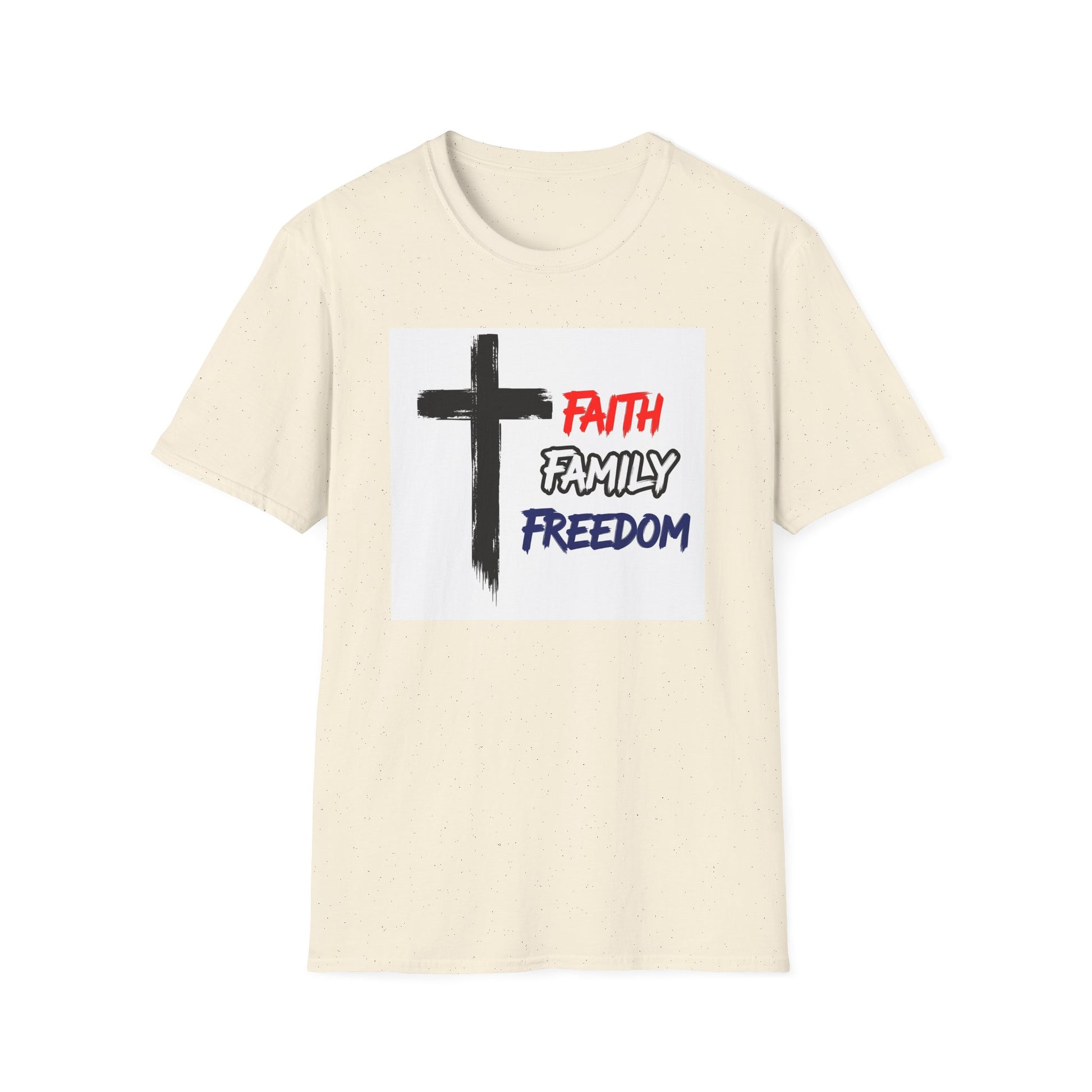 American Heritage Graphic Short Tee - "Faith Family Freedom V.1"