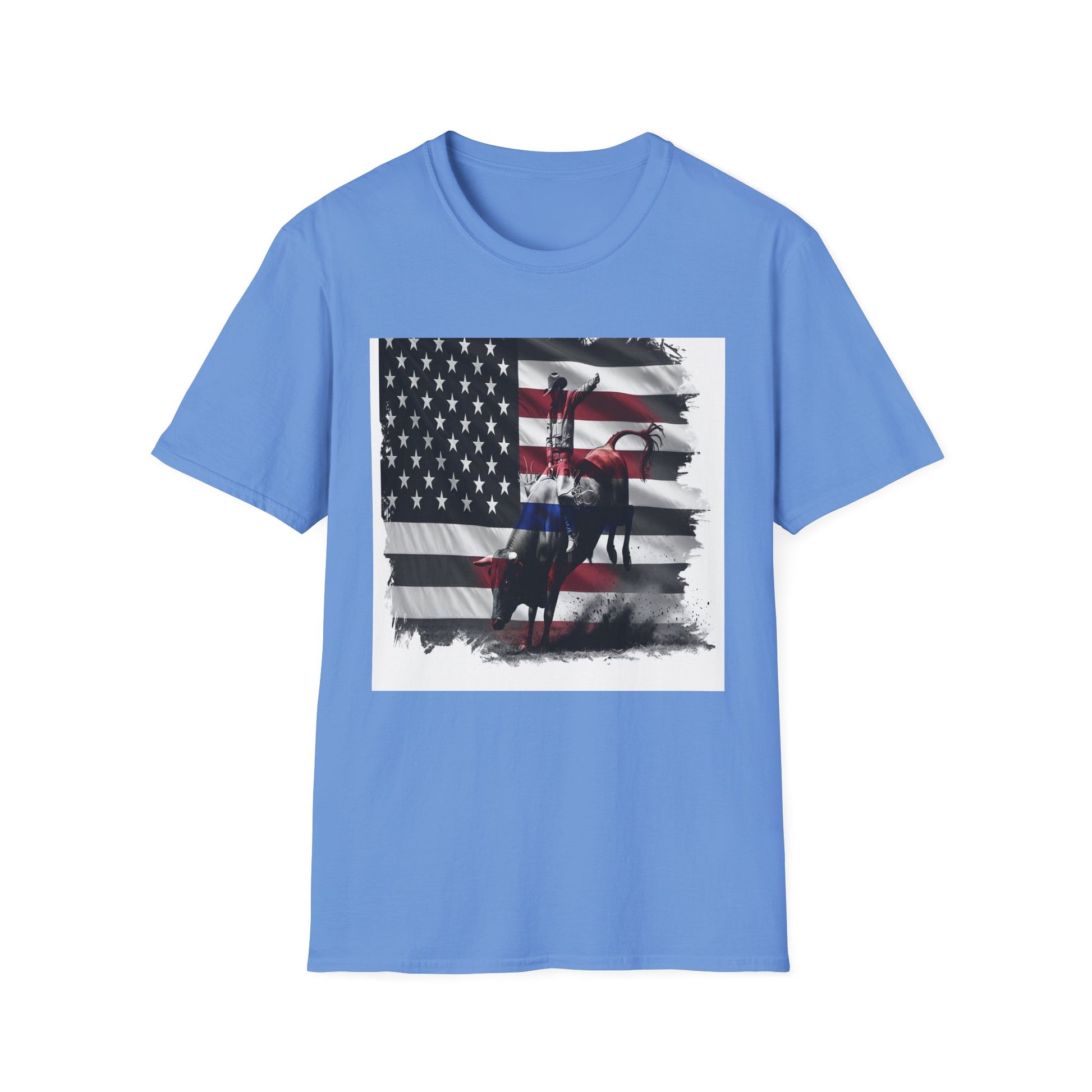 American Heritage Graphic Short Tee - "Get Bucked!"