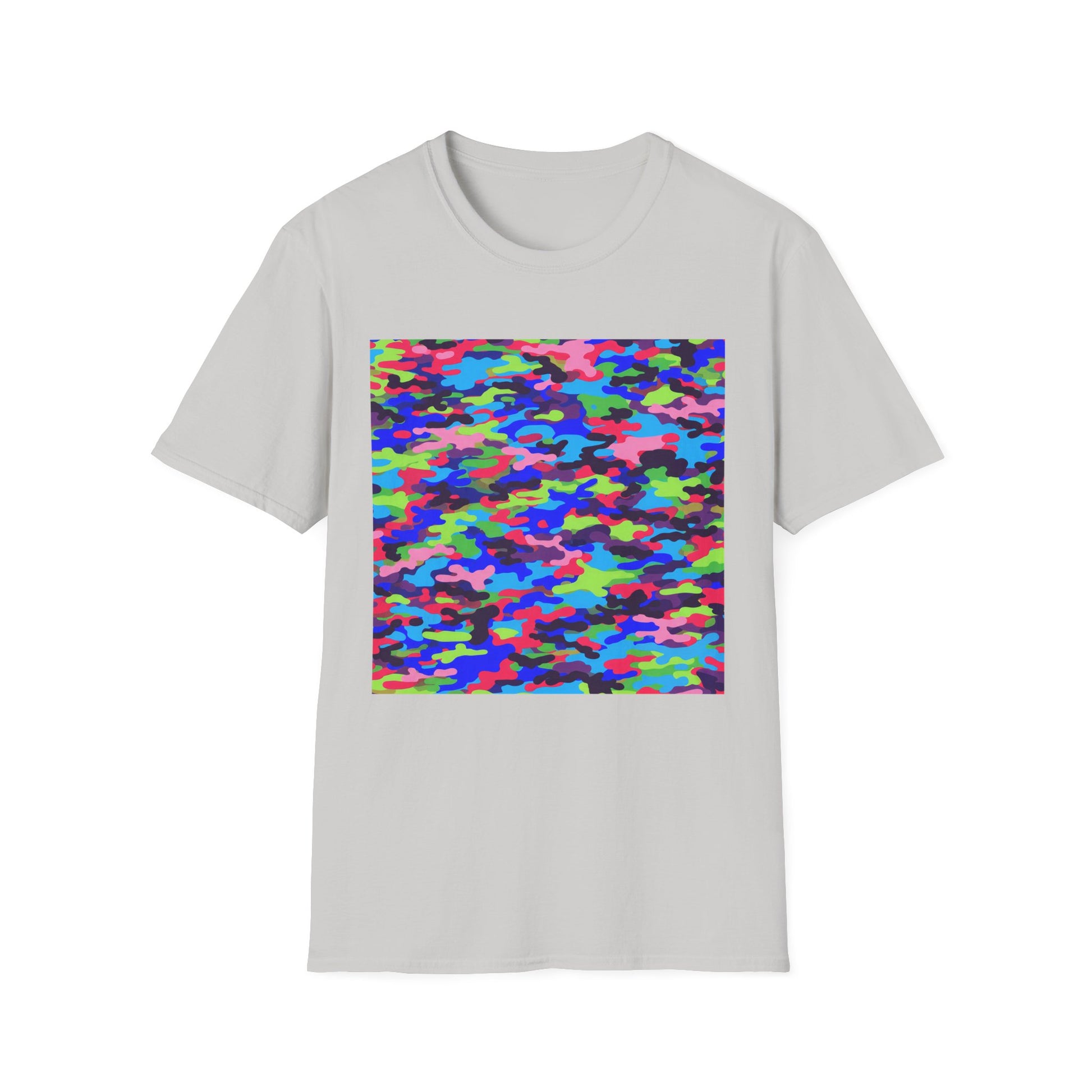 American Heritage Graphic Short Tee - High Energy Camo