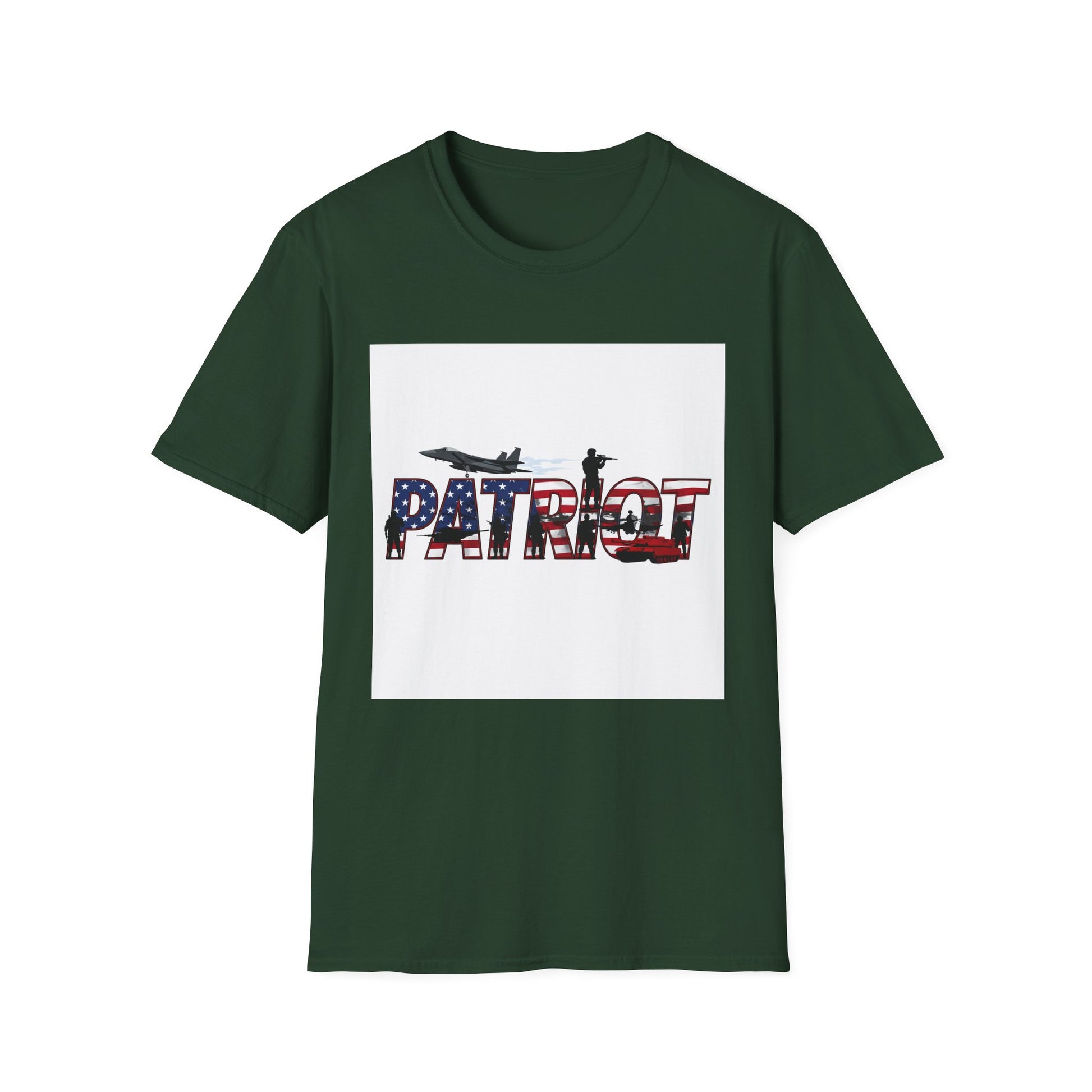 American Heritage Graphic Short Tee - "Patriot Strong"