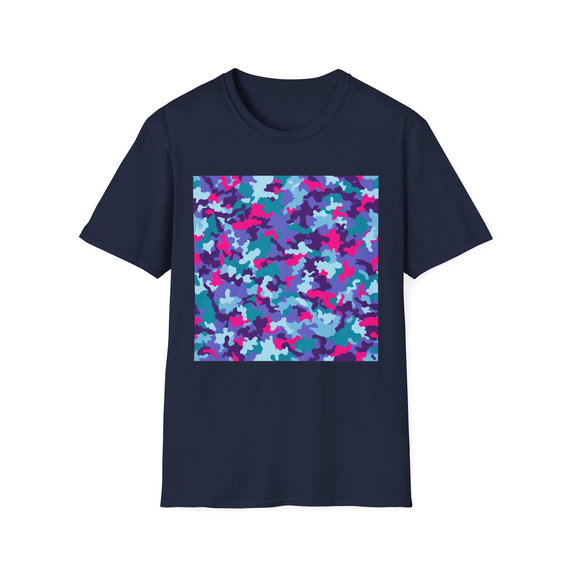 American Heritage Graphic Short Tee - Neon Urban Camo