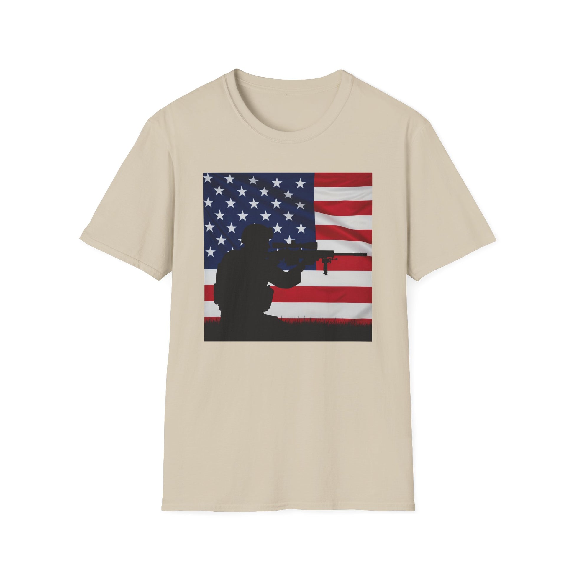American Heritage Graphic Short Tee - "American Sniper"