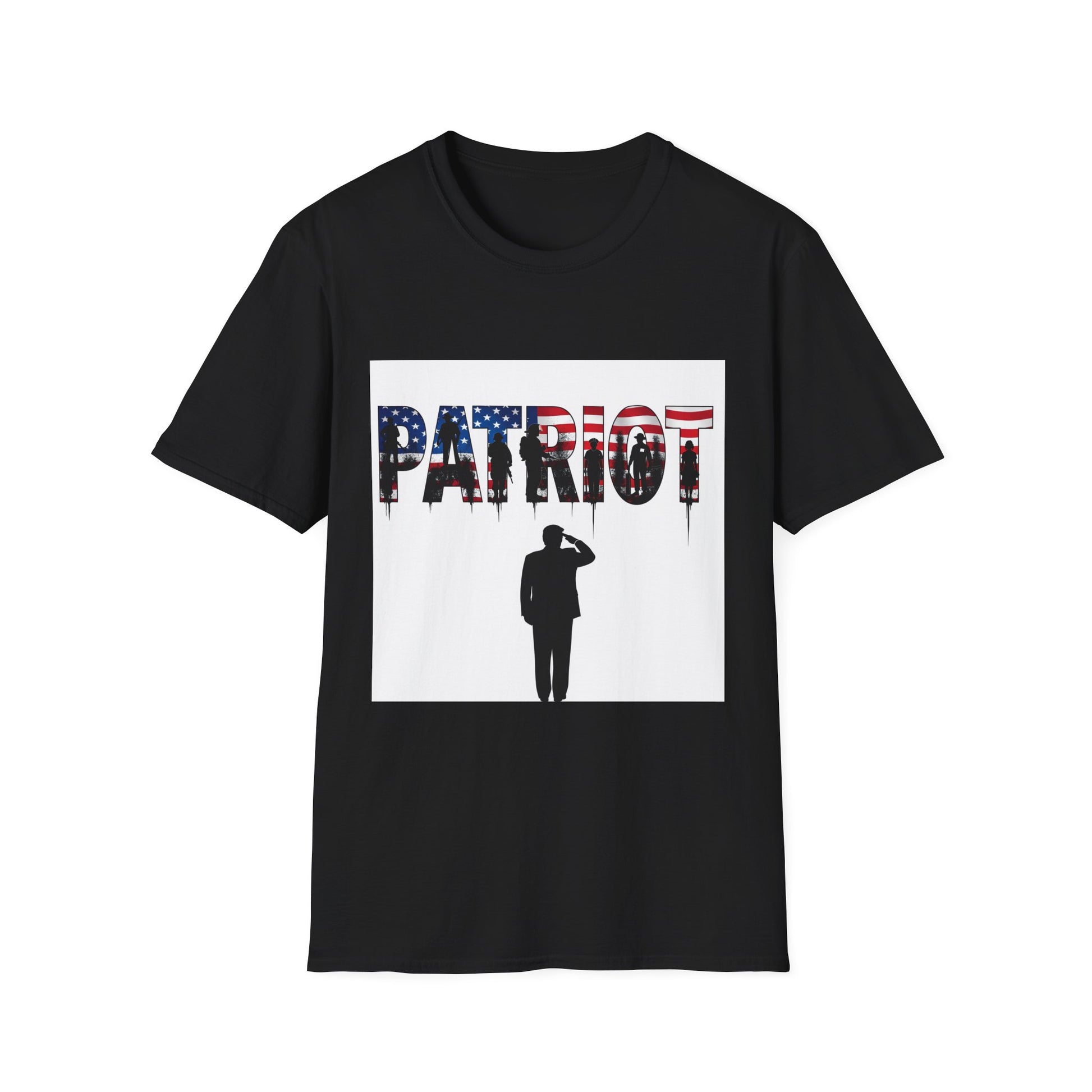 American Heritage Graphic Short Tee - "Saluting Patriots"