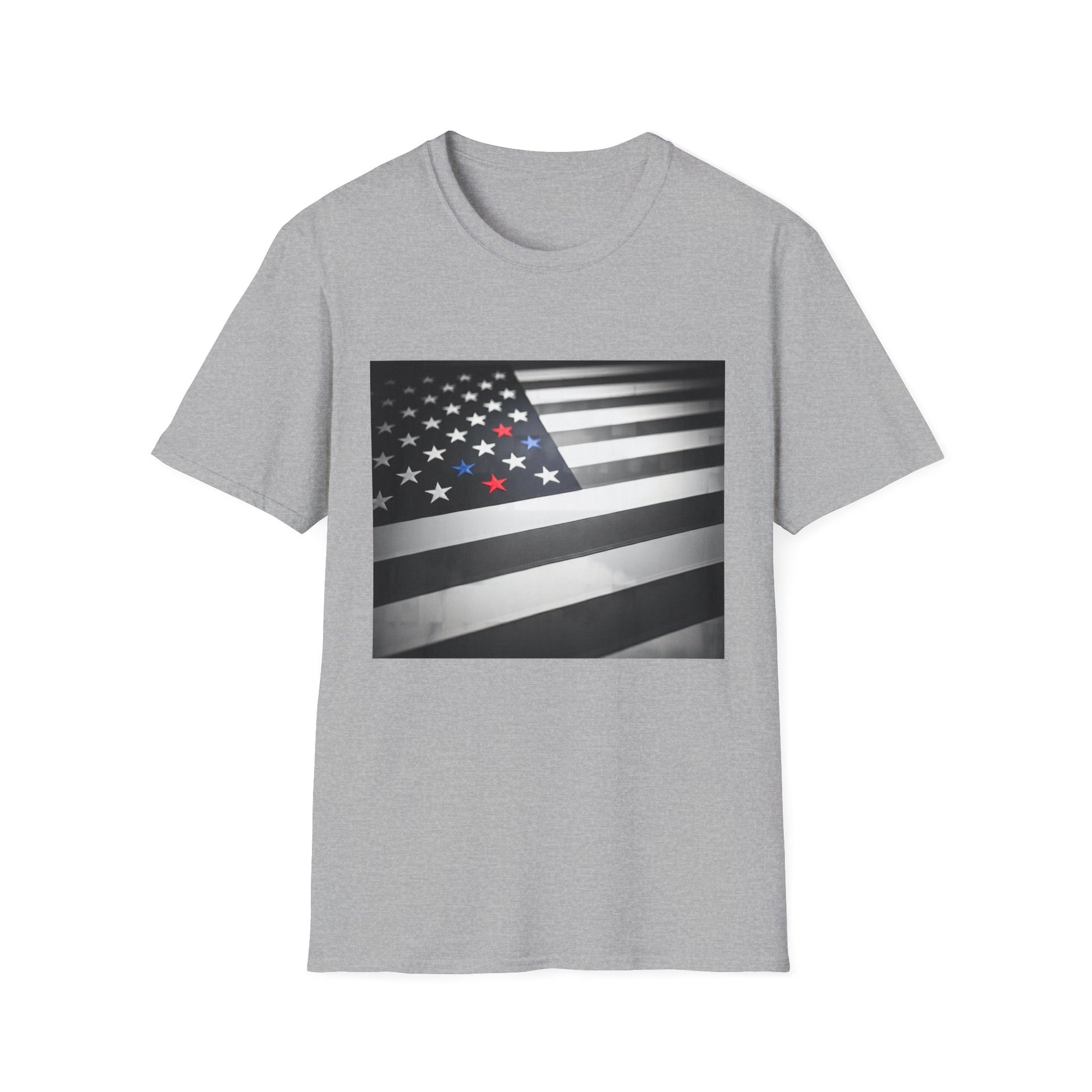 American Heritage Graphic Short Tee - "Red, White, & Blue"
