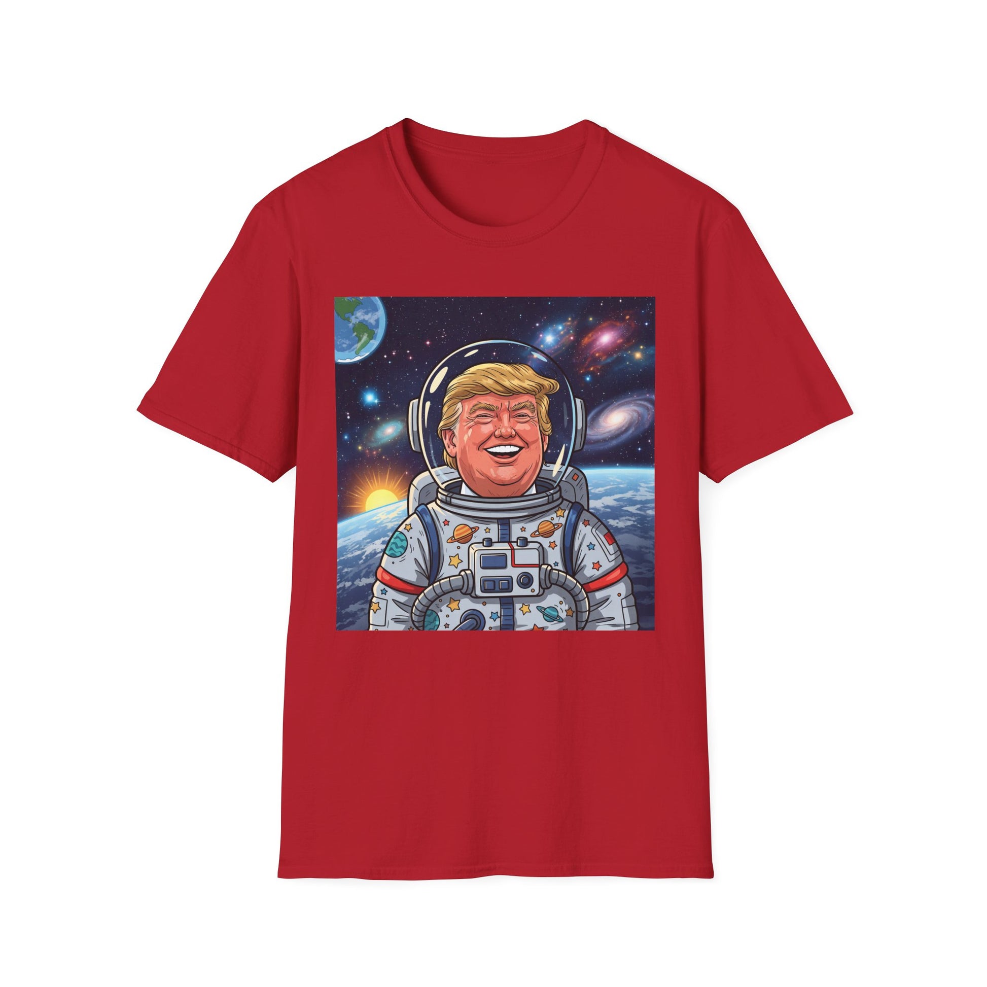 Graphic Tee - Funny "Make the Galaxy Great Again"