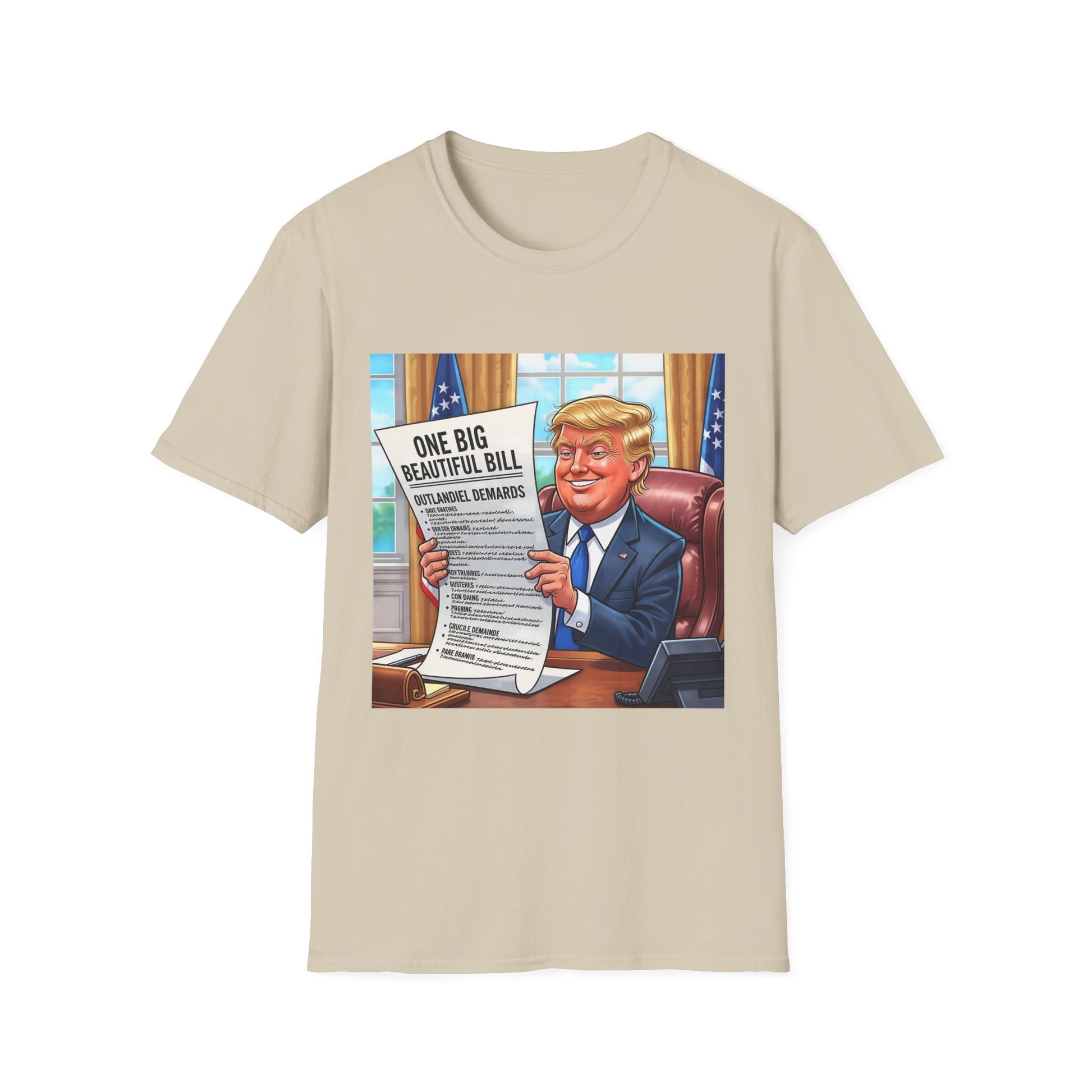 Graphic Tee - Funny "Trump's Big Beautiful Bill"