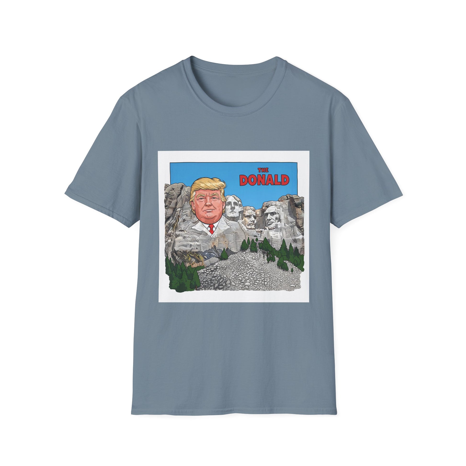 Graphic Tee - Funny "Mount Trumpmore"