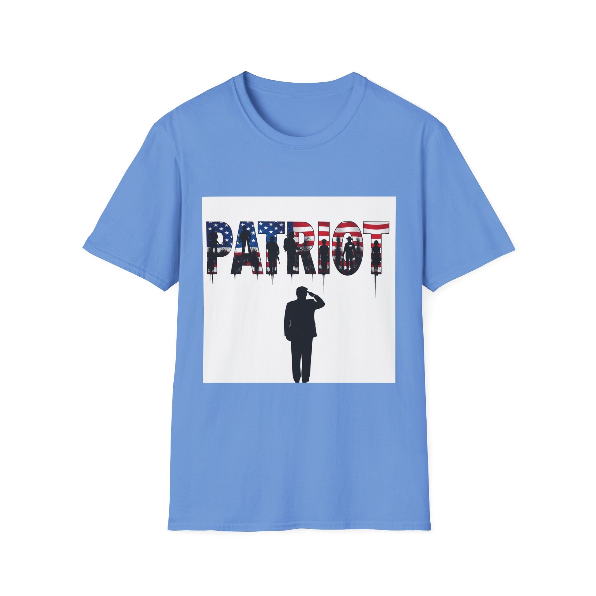 American Heritage Graphic Short Tee - "Saluting Patriots"