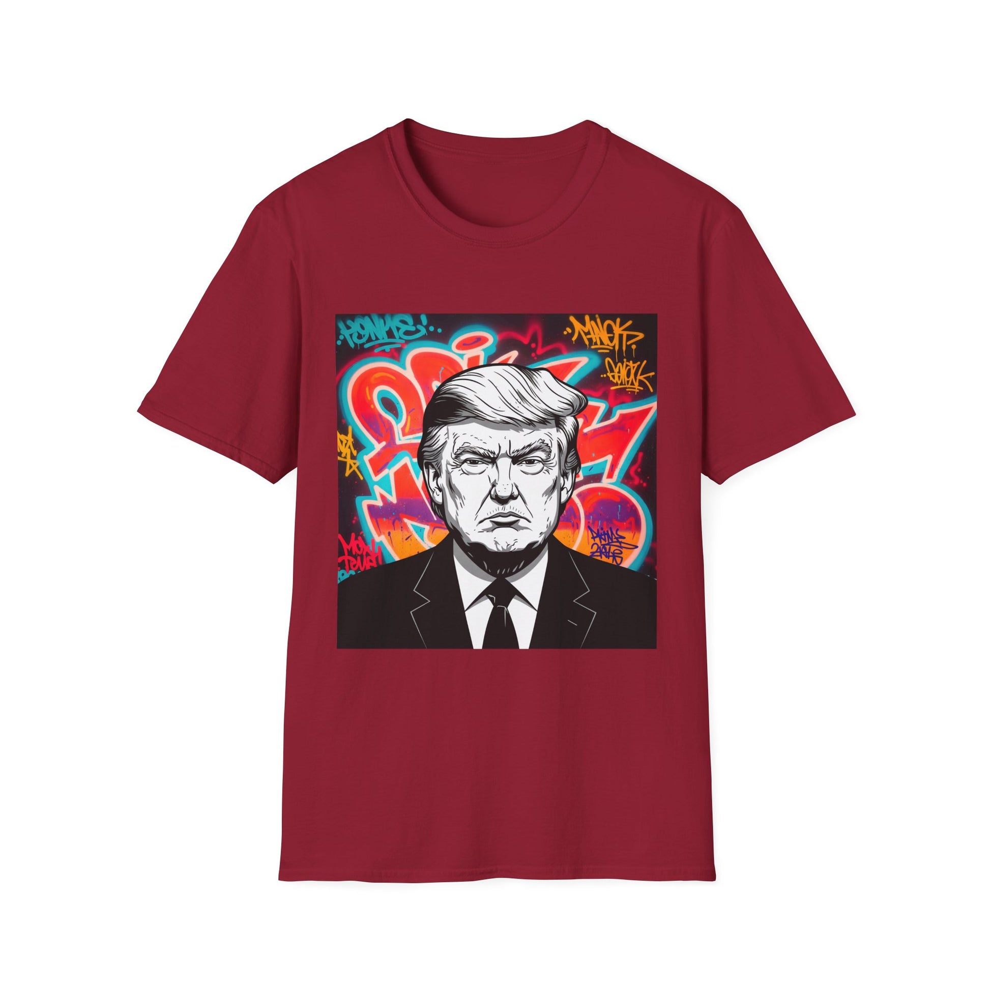 Graphic Tee - Street Collection: "Gangsta President v.2"