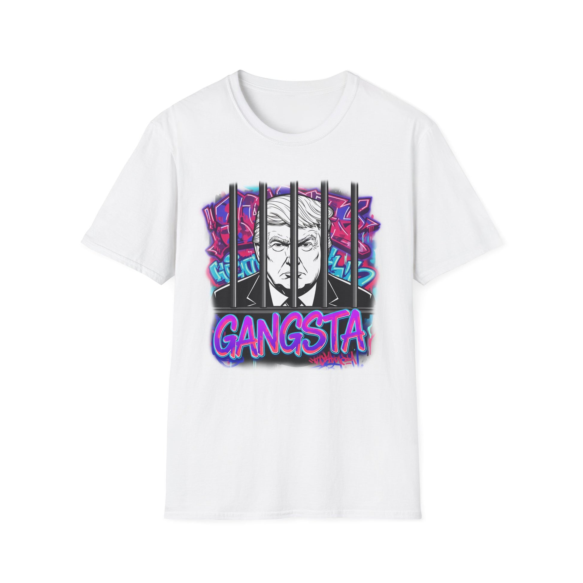 Graphic Tee - Street Collection: "Gangsta President V.3"