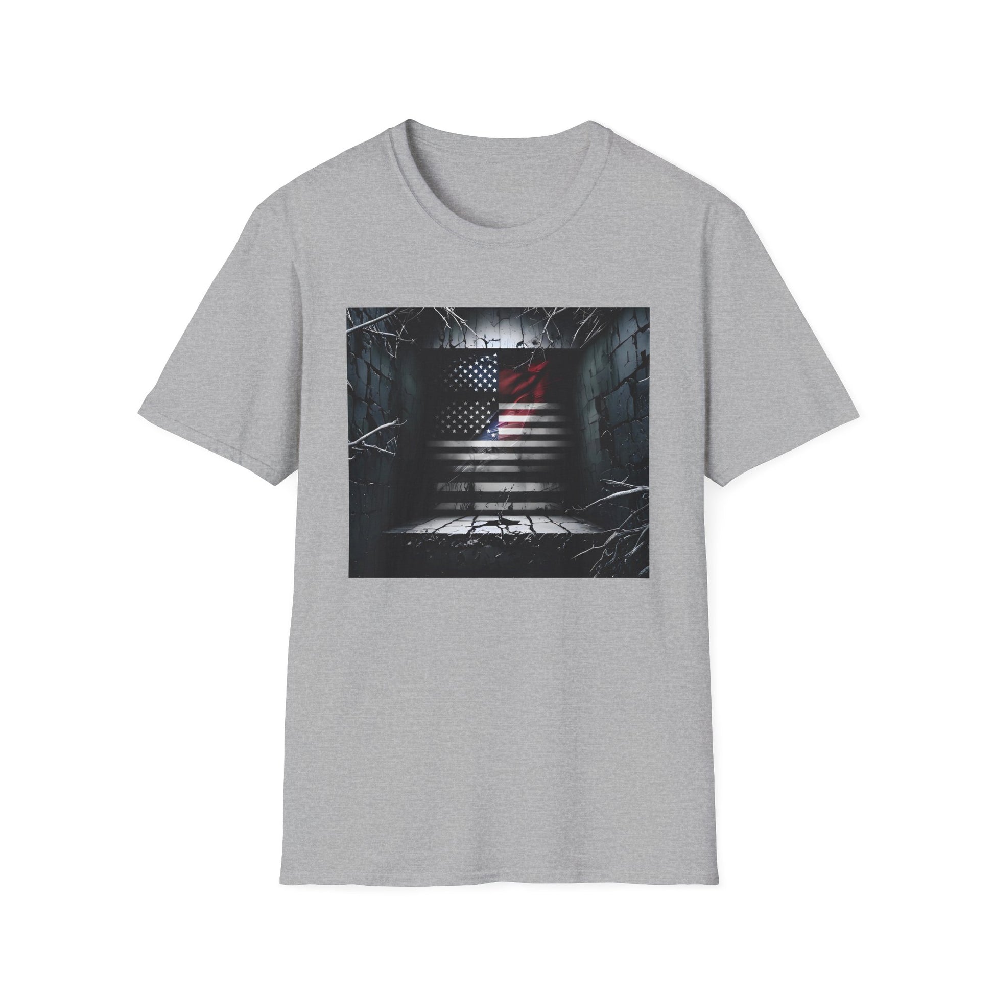 American Heritage Graphic Short Tee - "American Haunting"