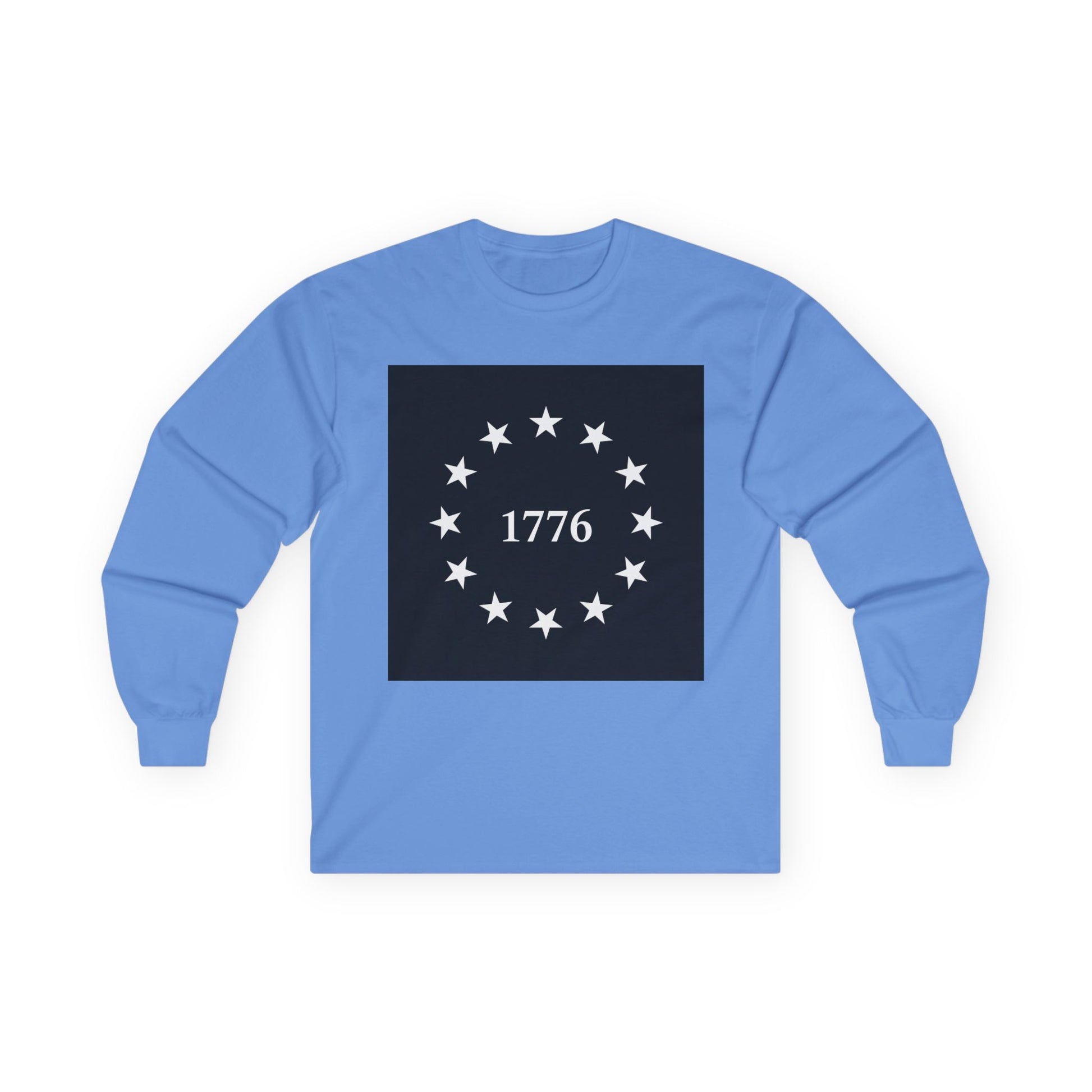 American Heritage Graphic Long Sleeve Tee - "Spirit of 1776"