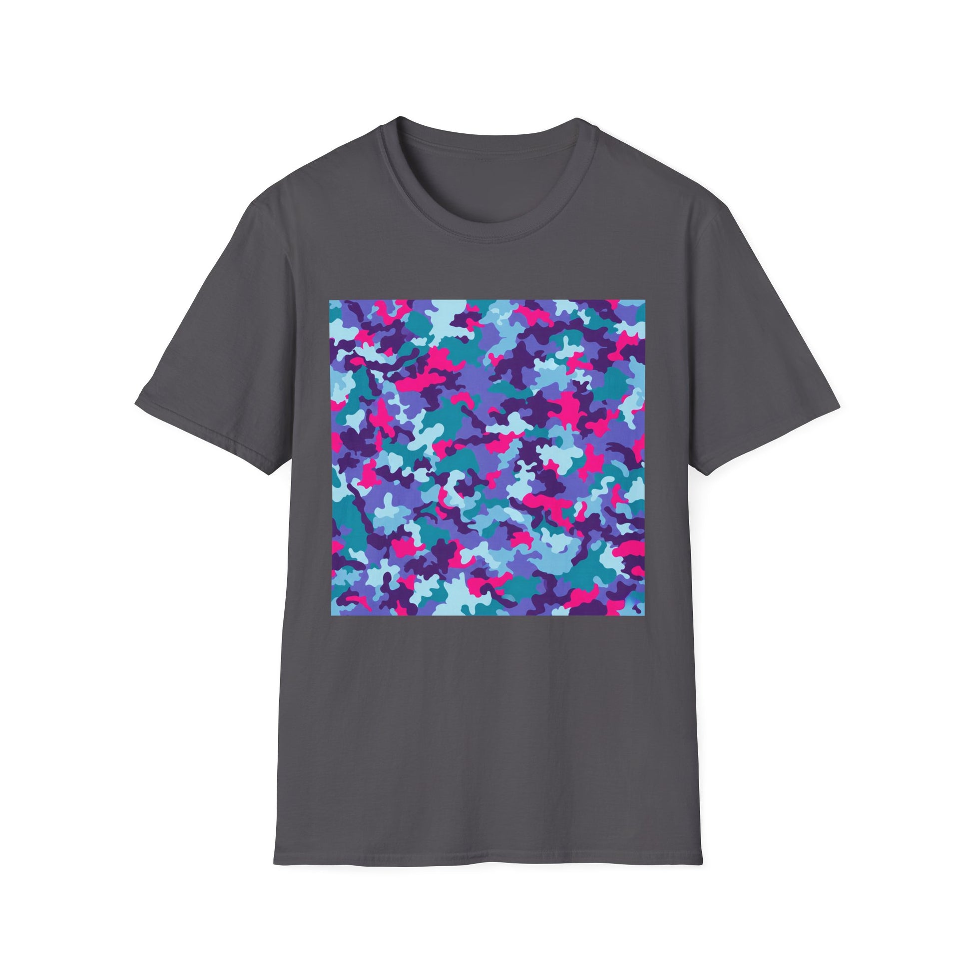 American Heritage Graphic Short Tee - Neon Urban Camo