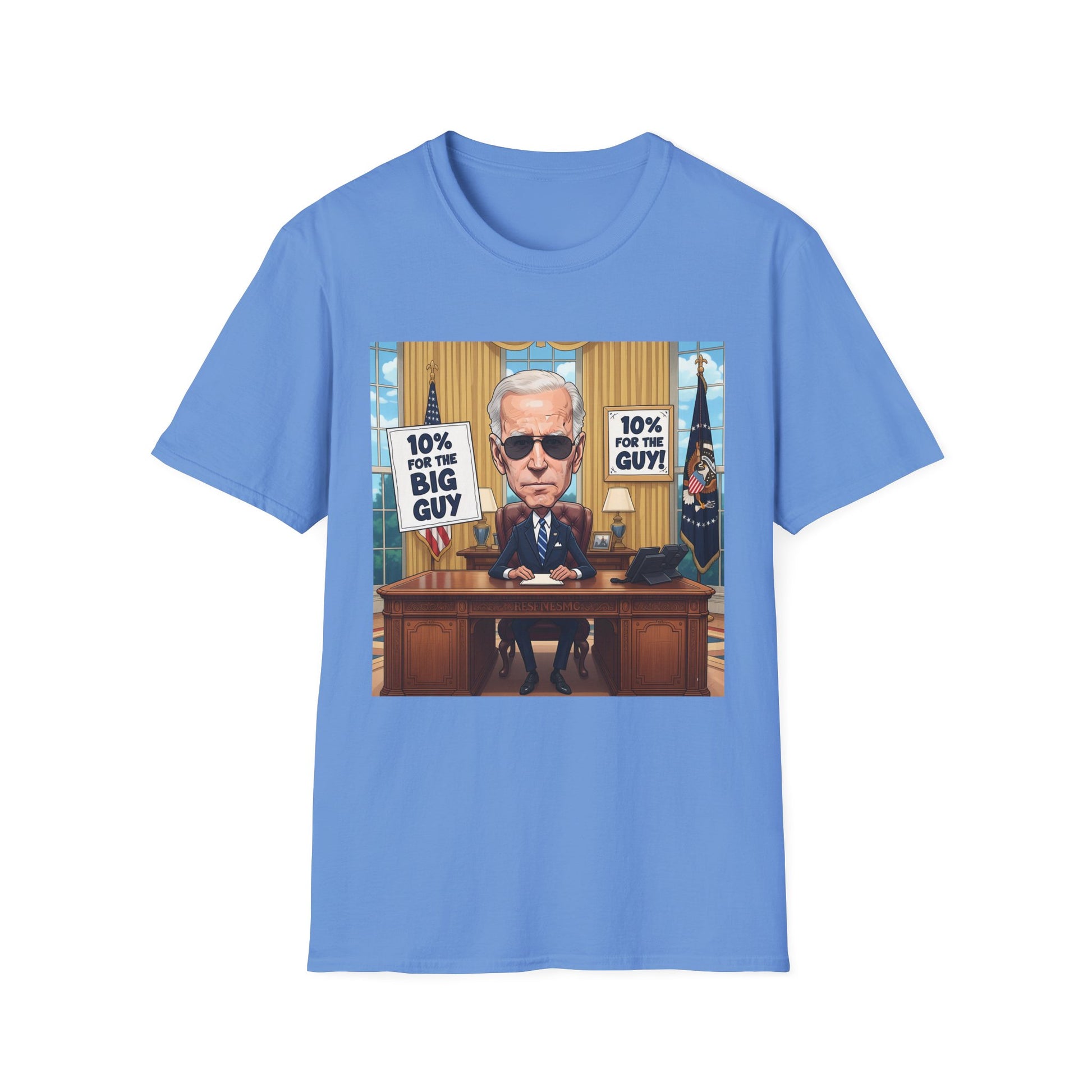 Graphic Tee - Funny Joe Biden "10% for the BIG GUY"
