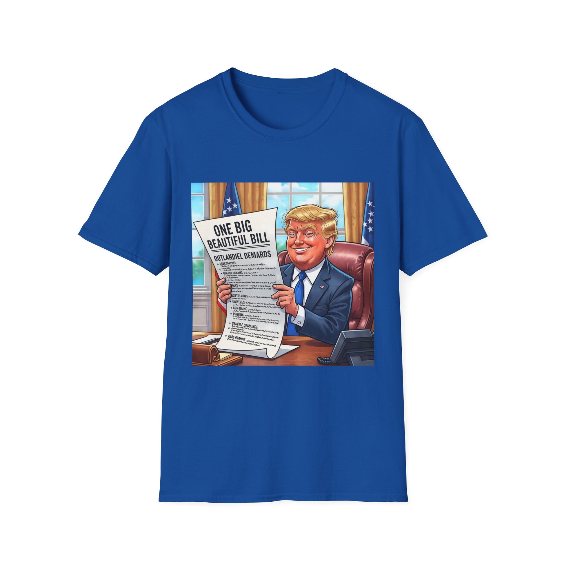 Graphic Tee - Funny "Trump's Big Beautiful Bill"