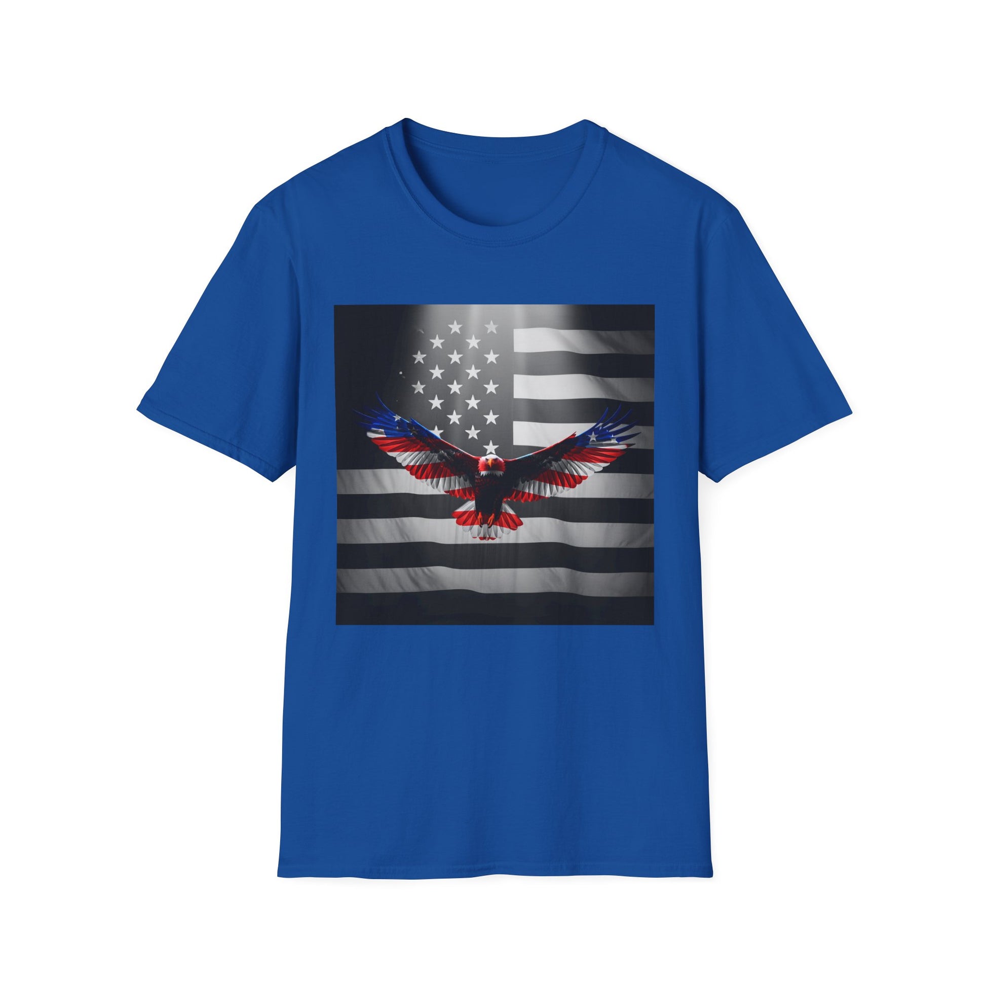 American Heritage Graphic Short Tee - "Soaring Eagle"